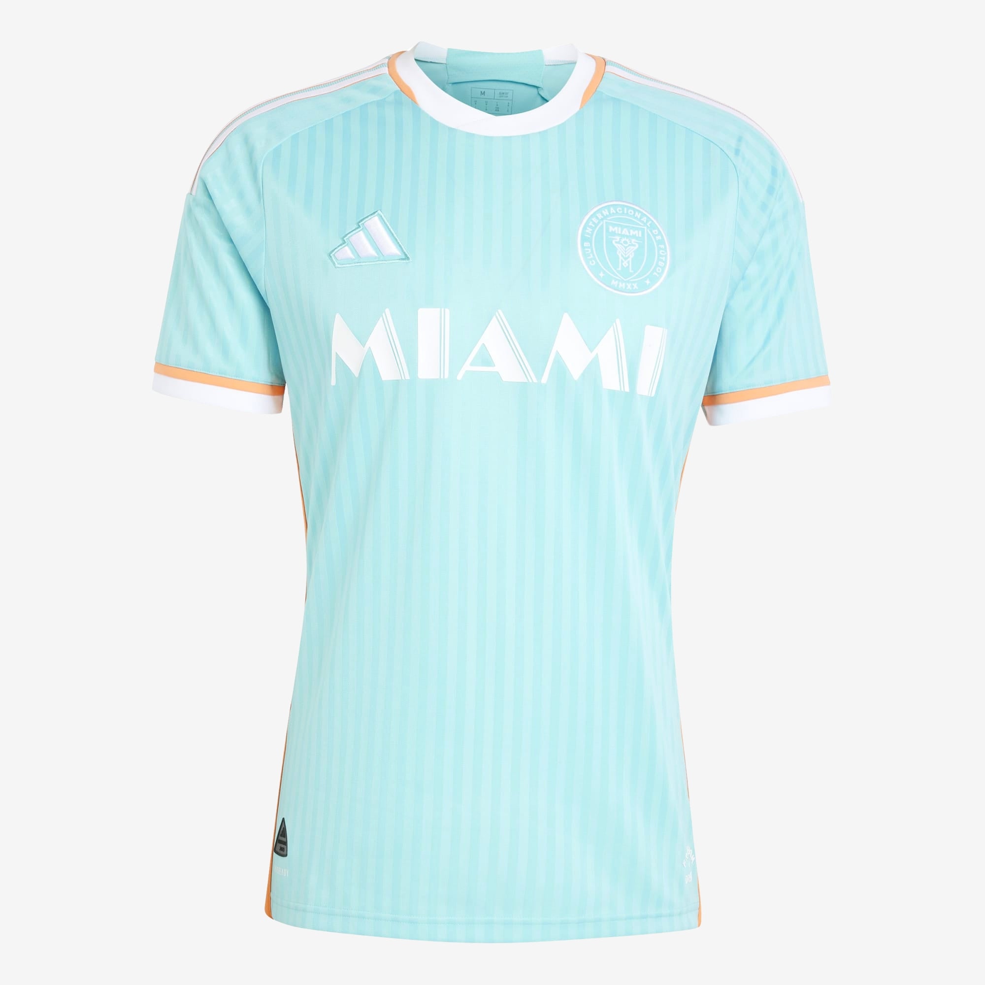 adidas 2024 Inter Miami CF Match Archive Messi Men's AEROREADY Soccer Authentic Jersey - Easy Mint