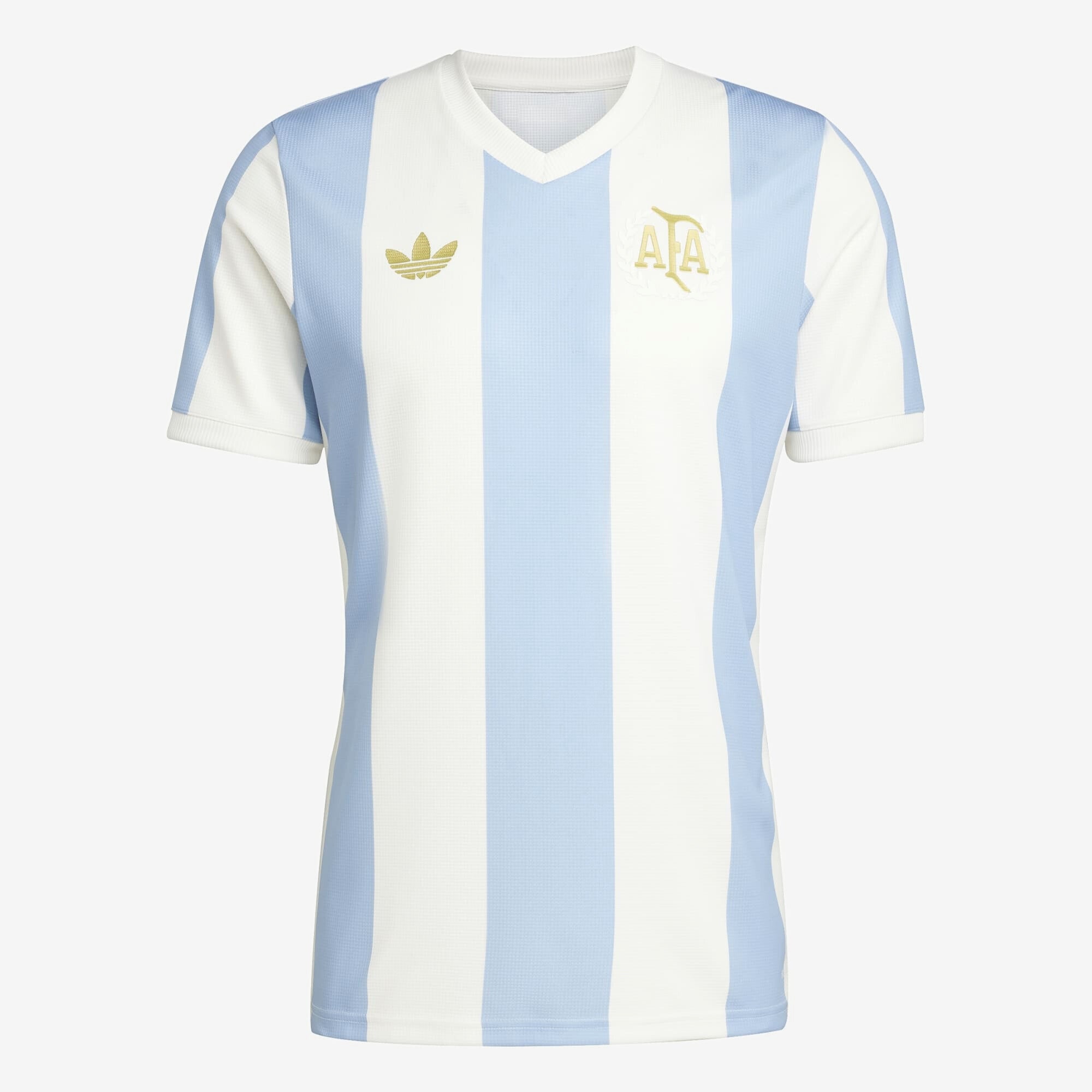 adidas Argentina Anniversary Men's AEROREADY Soccer Jersey - Ambient Sky / Cloud White