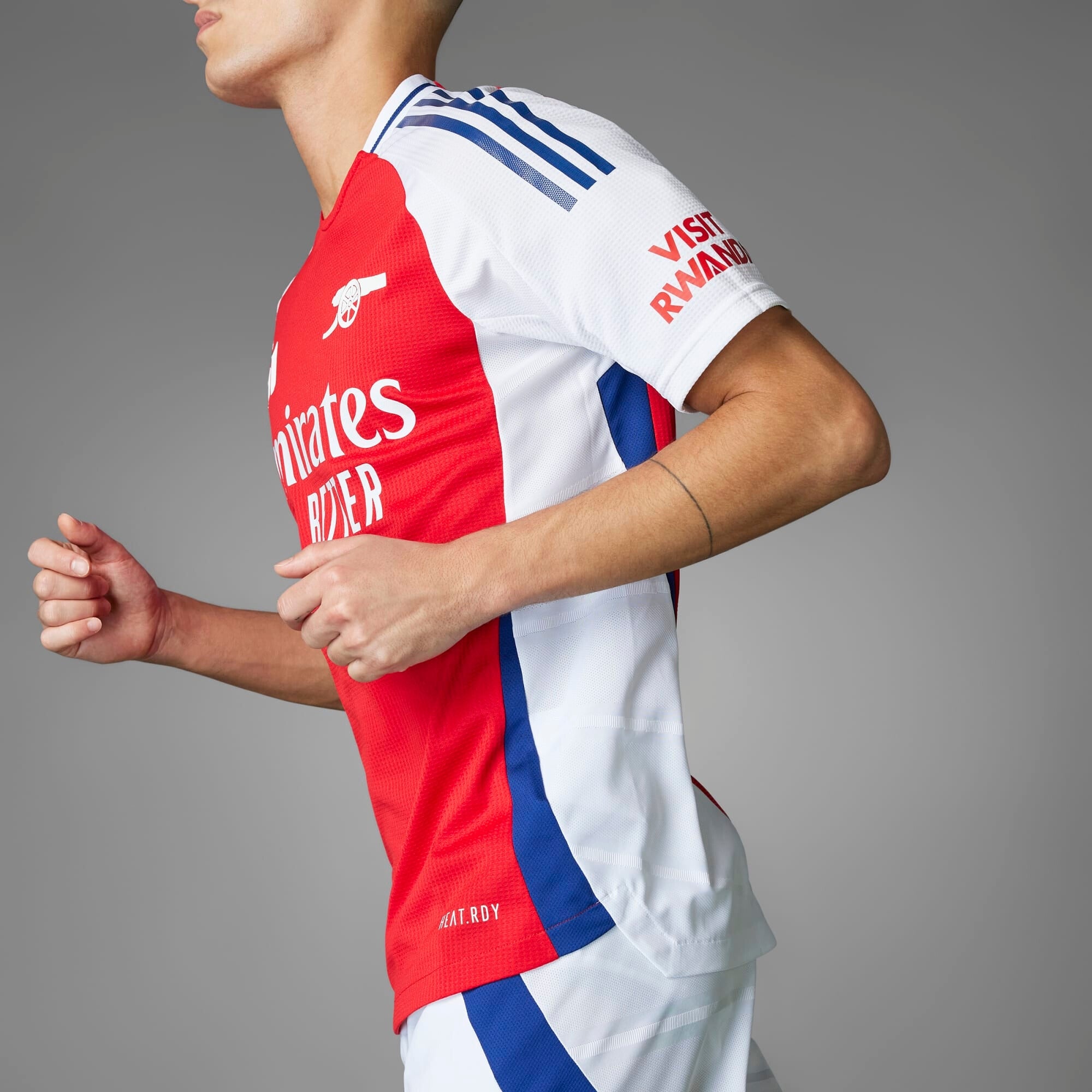 adidas Arsenal 2024/25 Match Home Men's Soccer Authentic Jersey (Red)