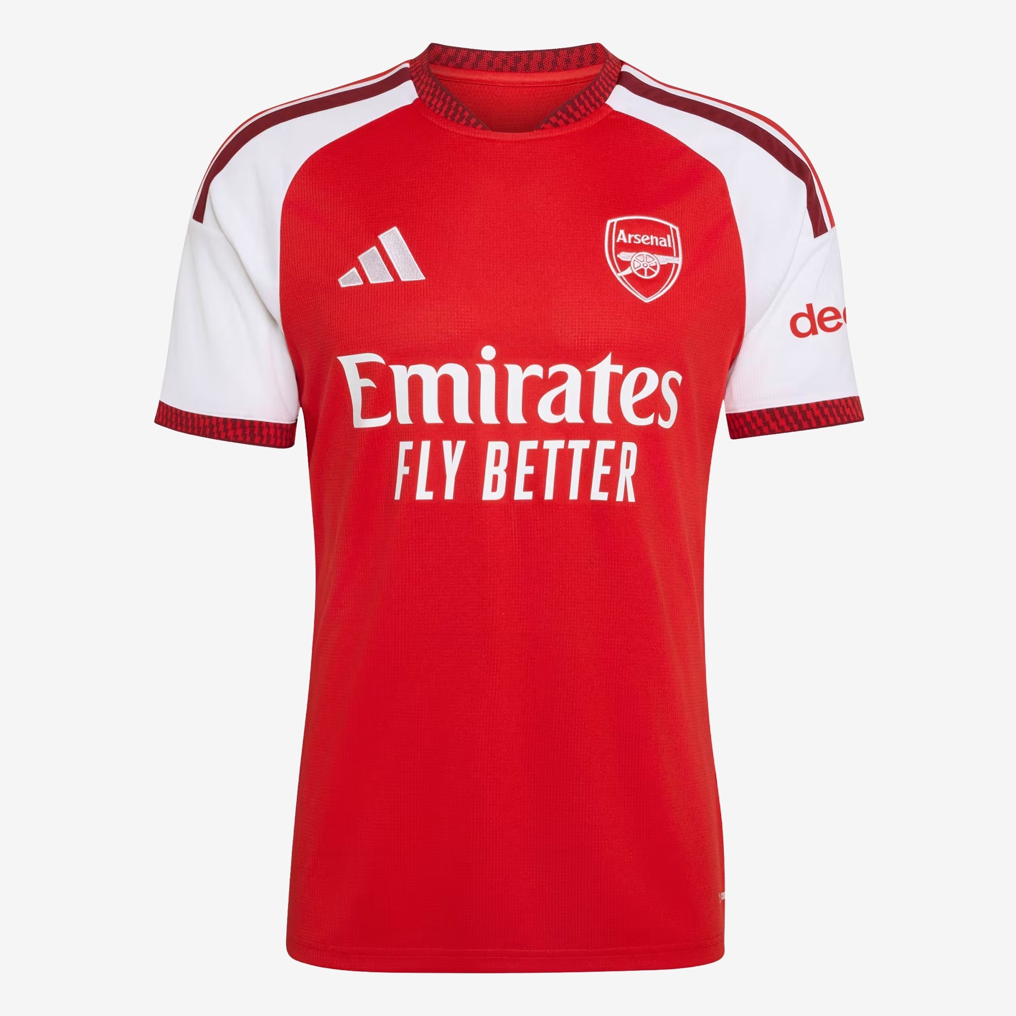 adidas Arsenal FC 2026/27 Stadium Home Men's Soccer Jersey (Red)