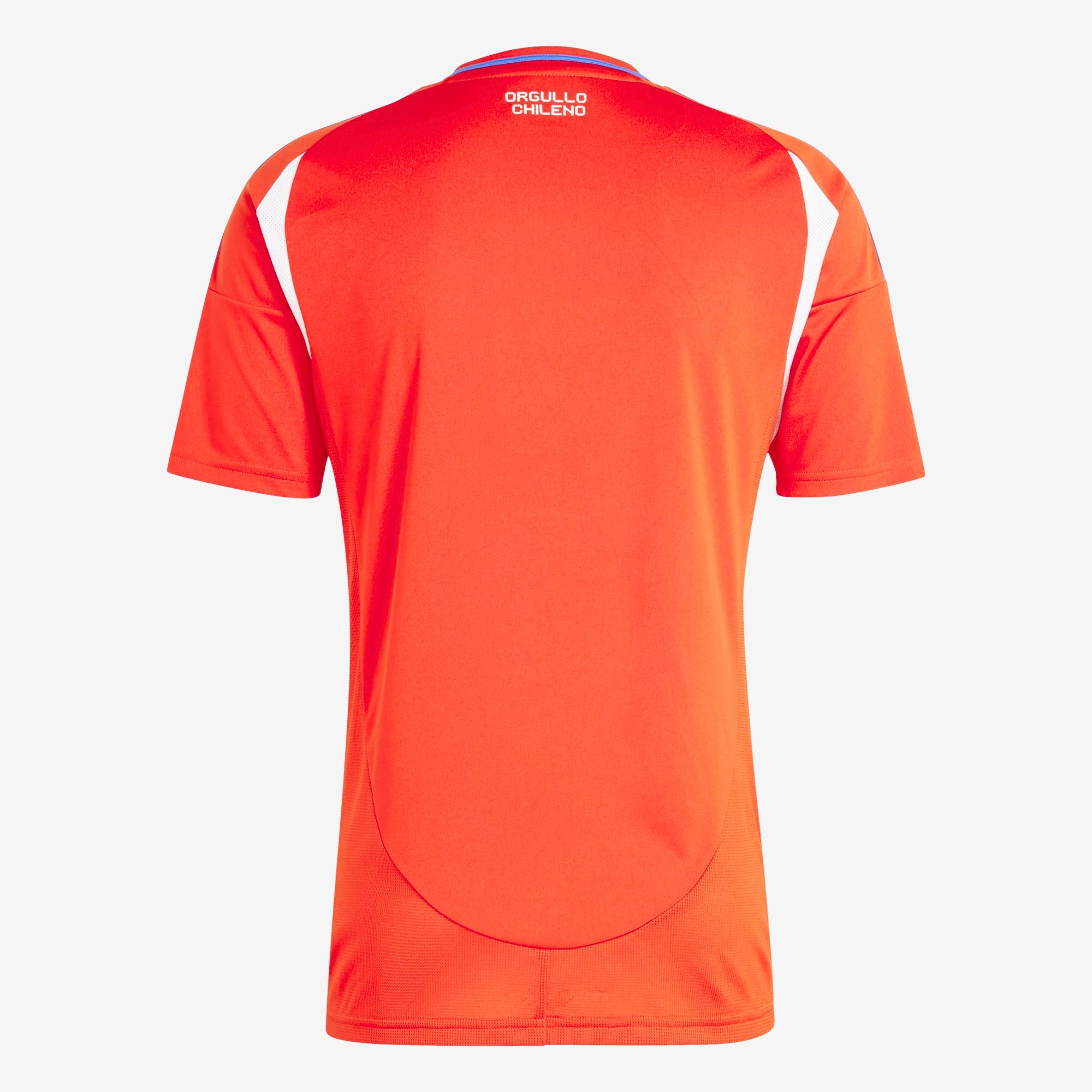 adidas Chile 2024 Stadium Home Men's AEROREADY Soccer Replica Jersey - Active Red