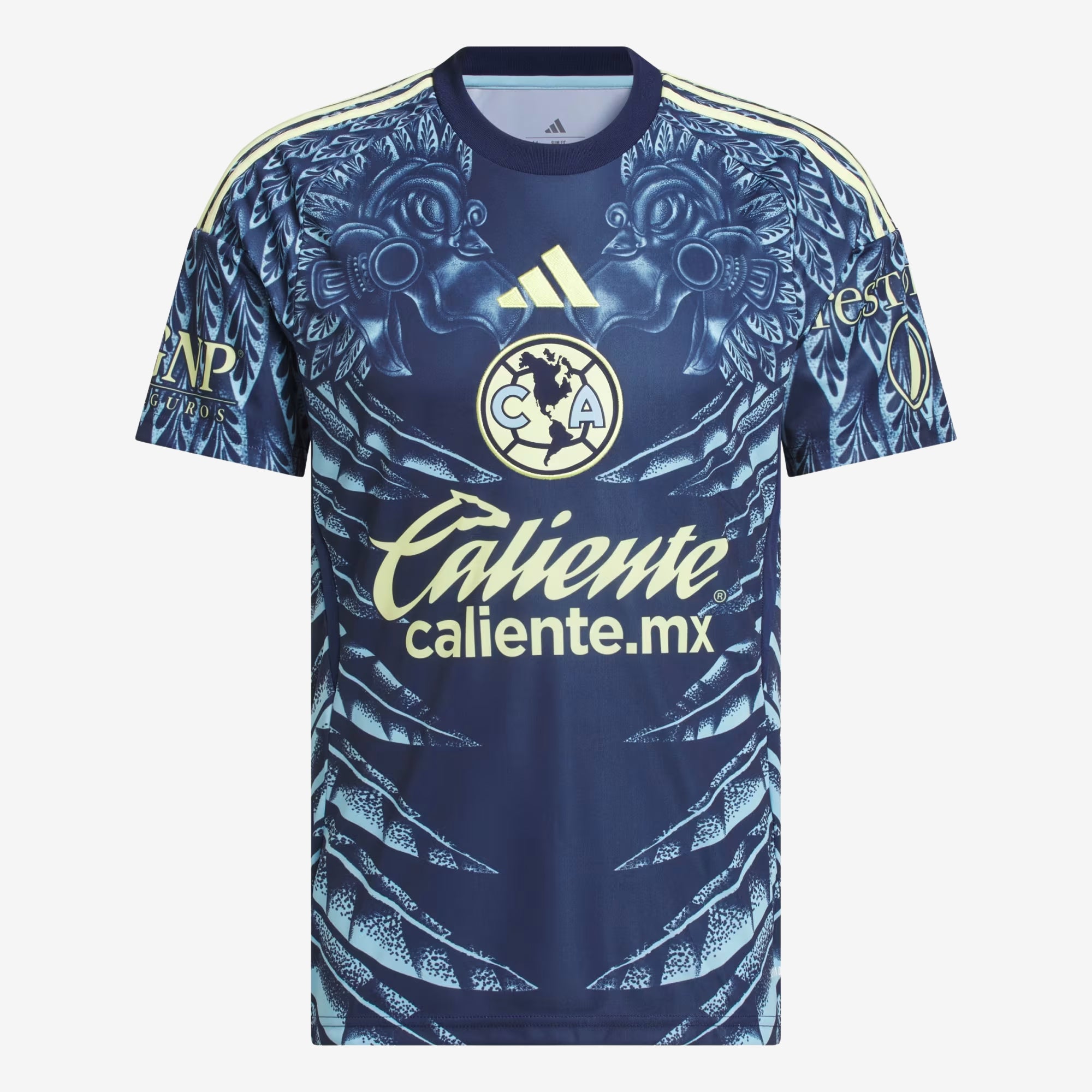 adidas Club América 2025/26 Stadium Away Men's Soccer Jersey - Team Navy Blue 2