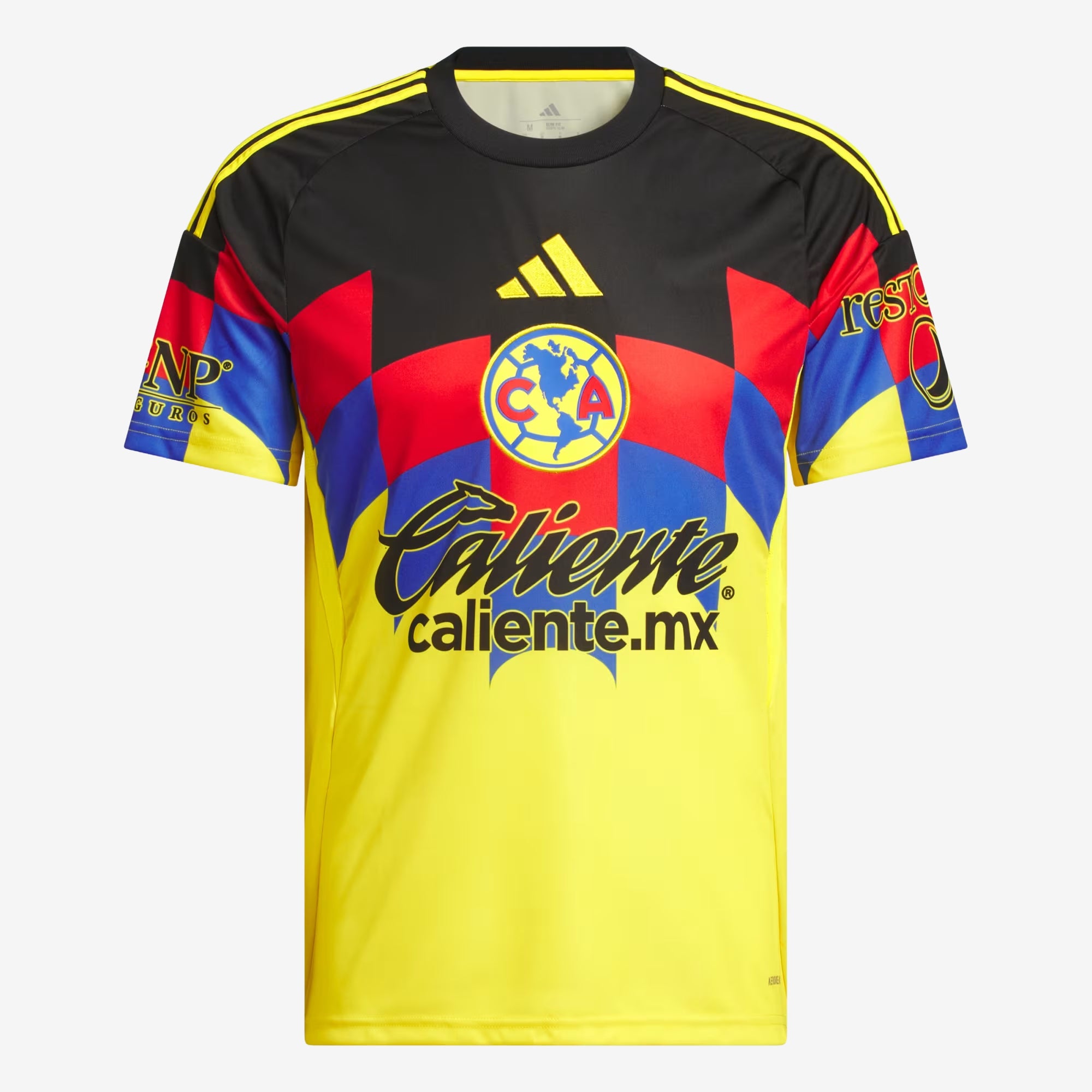 adidas Club América 2025/26 Stadium Home Men's Soccer Jersey - Yellow