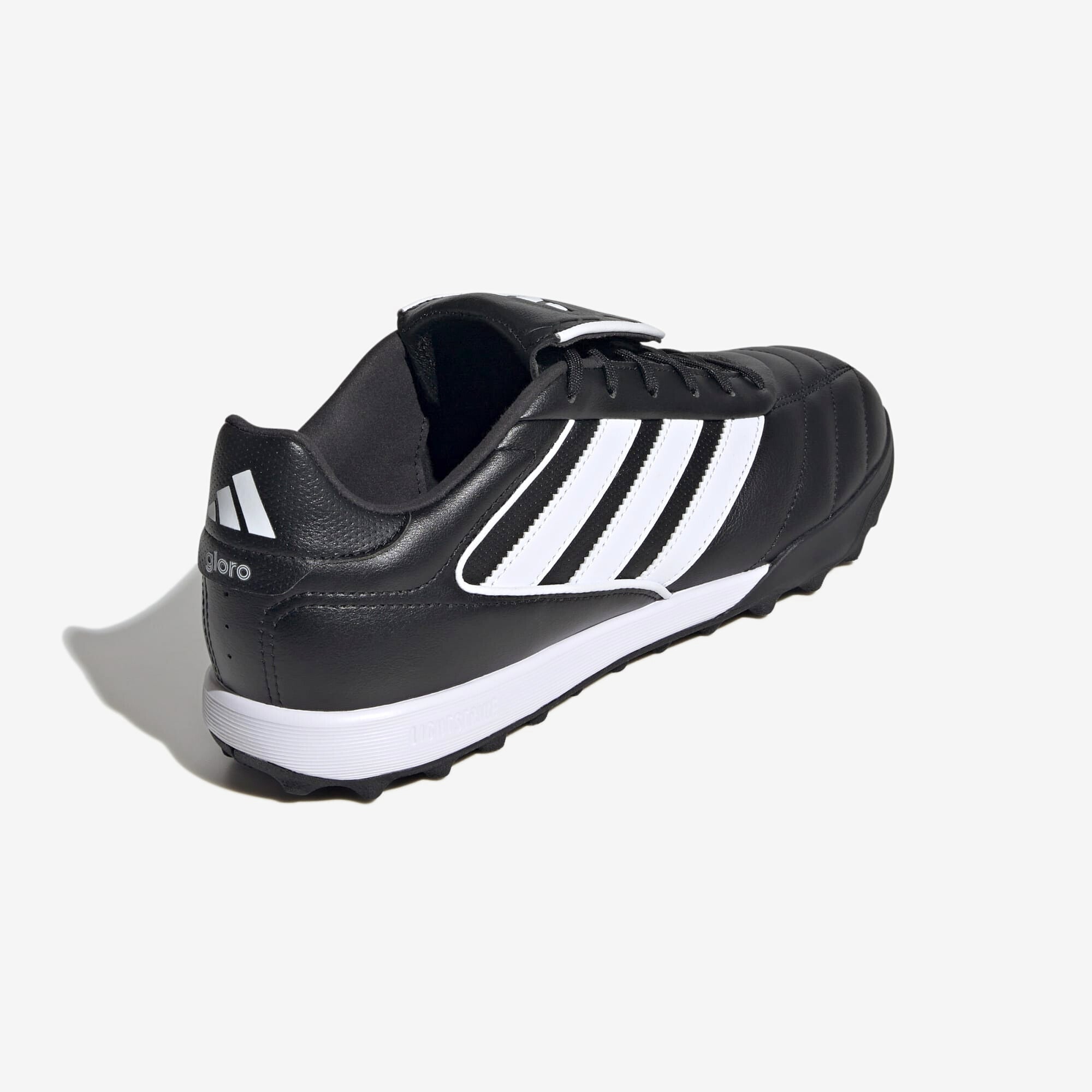 adidas Copa Gloro 2 TF Low-Top Soccer Shoes - Core Black / Cloud White / Cloud White