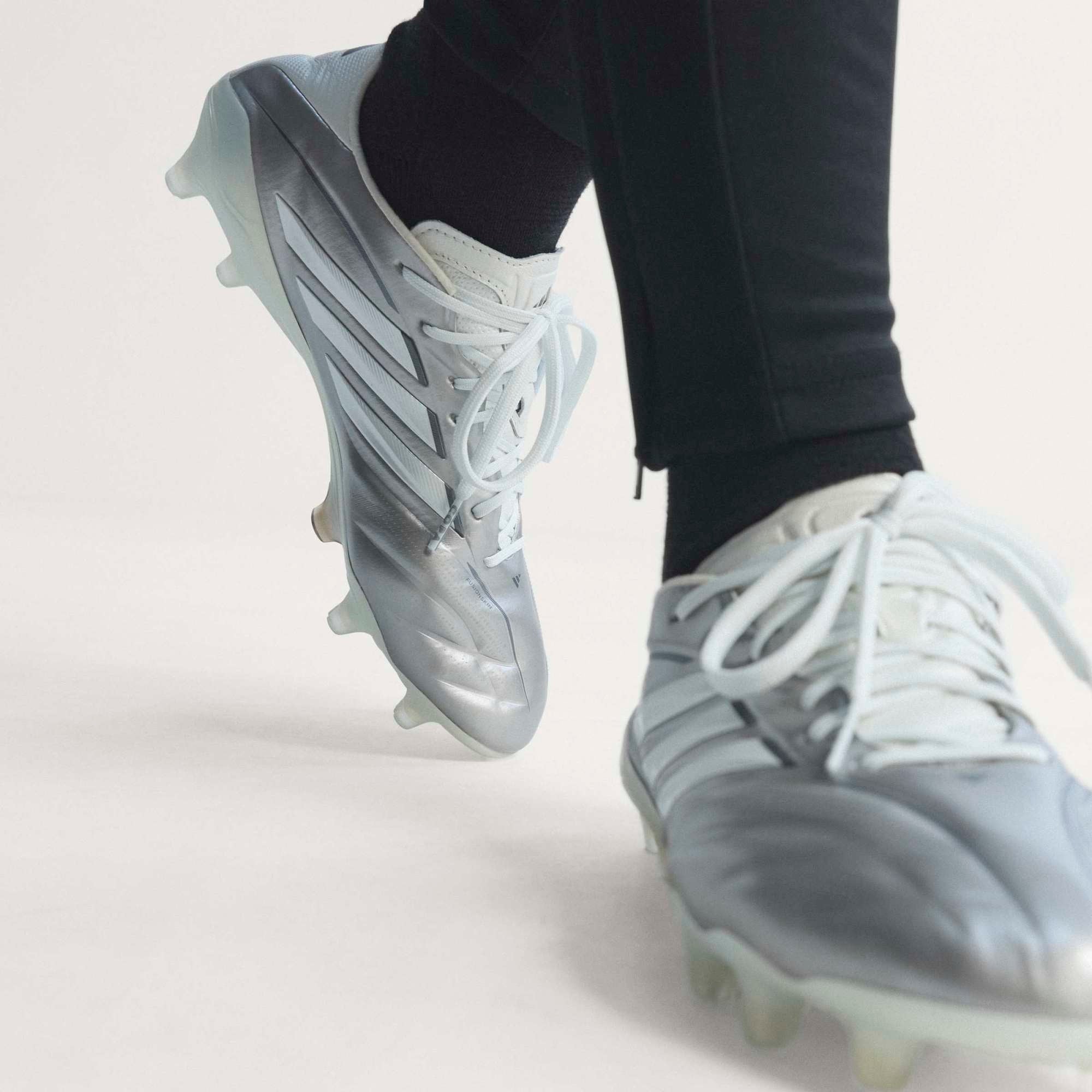 adidas Copa Pure IV Elite Firm-Ground Low-Top Soccer Cleats - Taupe Met. / Zero Metalic / Night Metallic