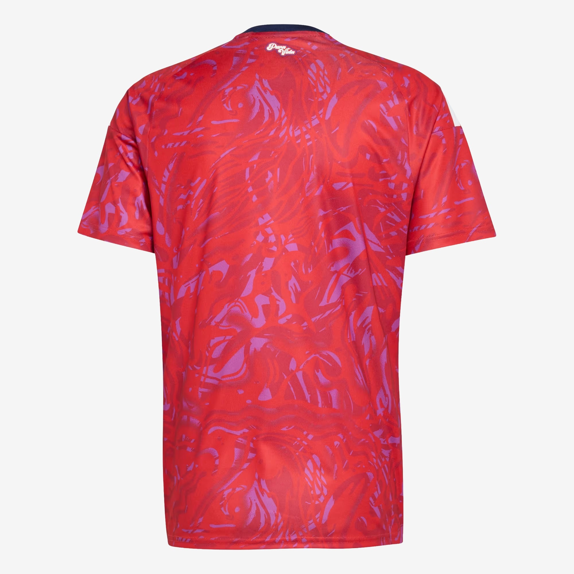 adidas Costa Rica 2026 Stadium Home Men's Soccer Jersey - Collegiate Red