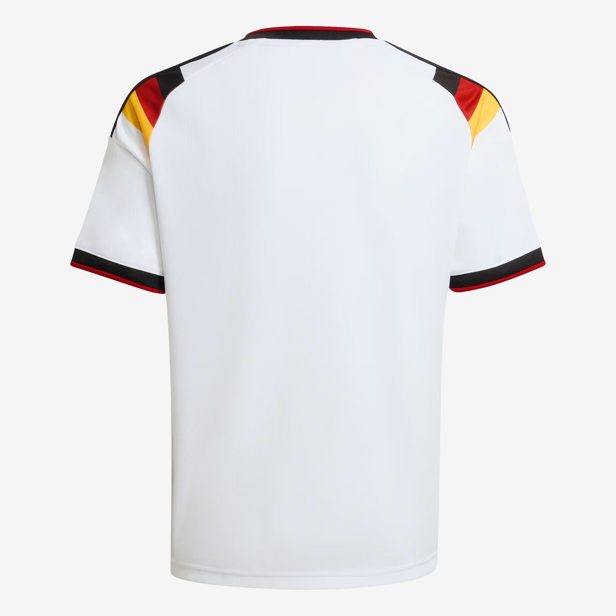 adidas Germany 2026 Stadium Home Big Kids' Soccer Jersey - White