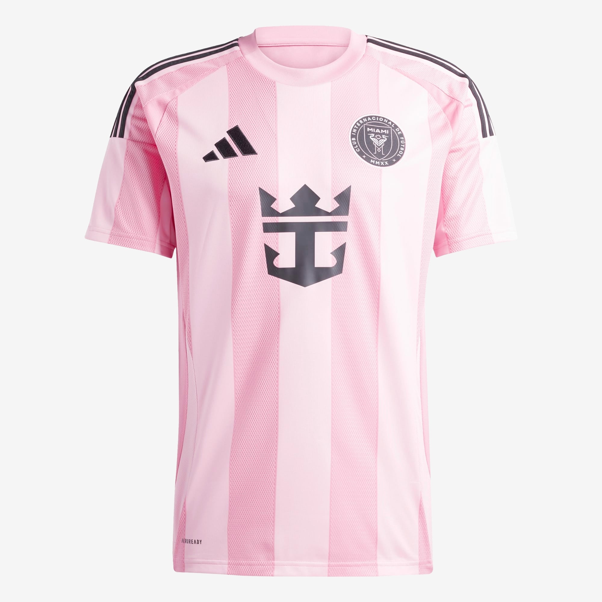 adidas Inter Miami CF 2025/26 Stadium Home Men's AEROREADY Soccer Replica Jersey - Easy Pink