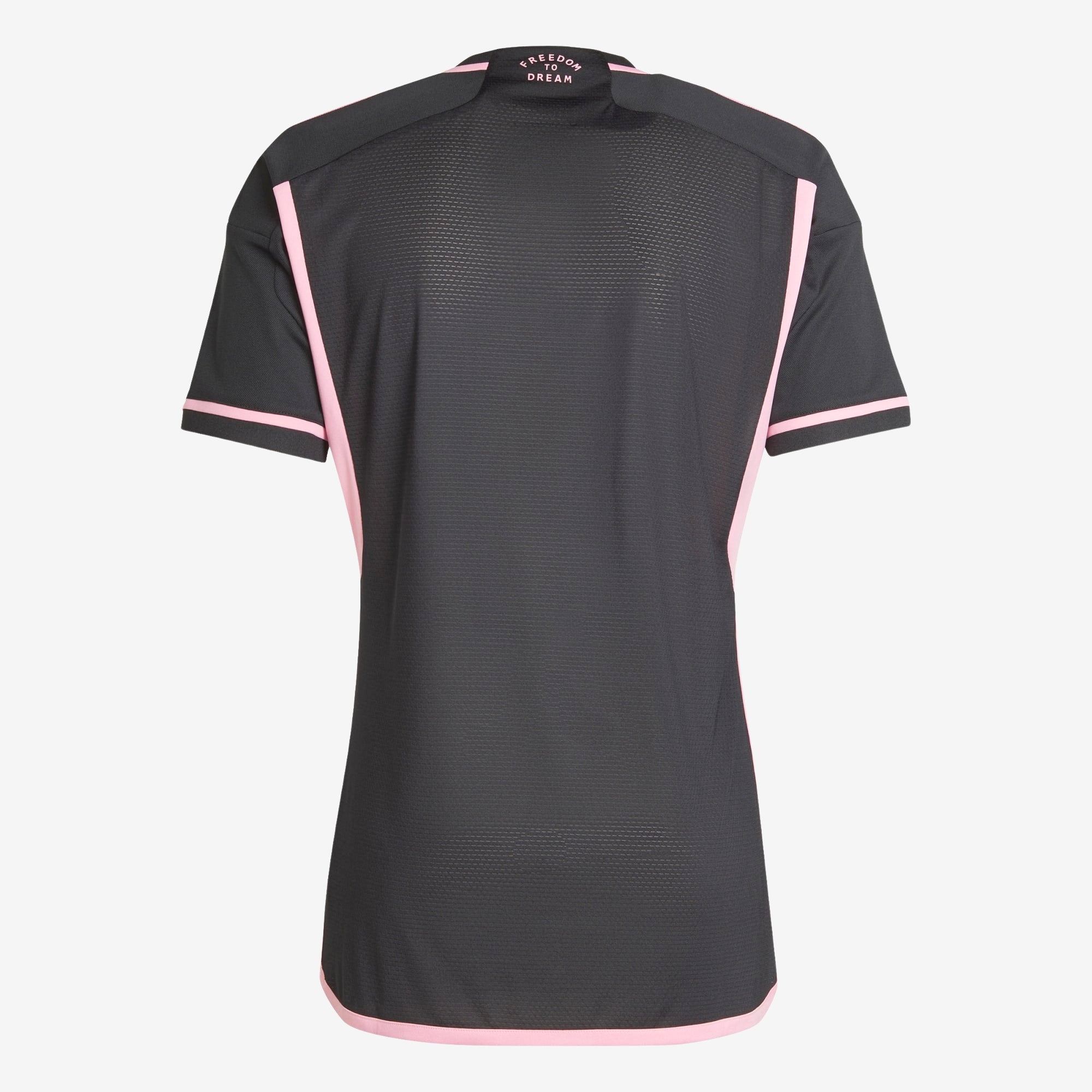 adidas Inter Miami CF 2023/24 Match Away Men's AEROREADY Soccer Authentic Jersey - Black / Bliss Pink