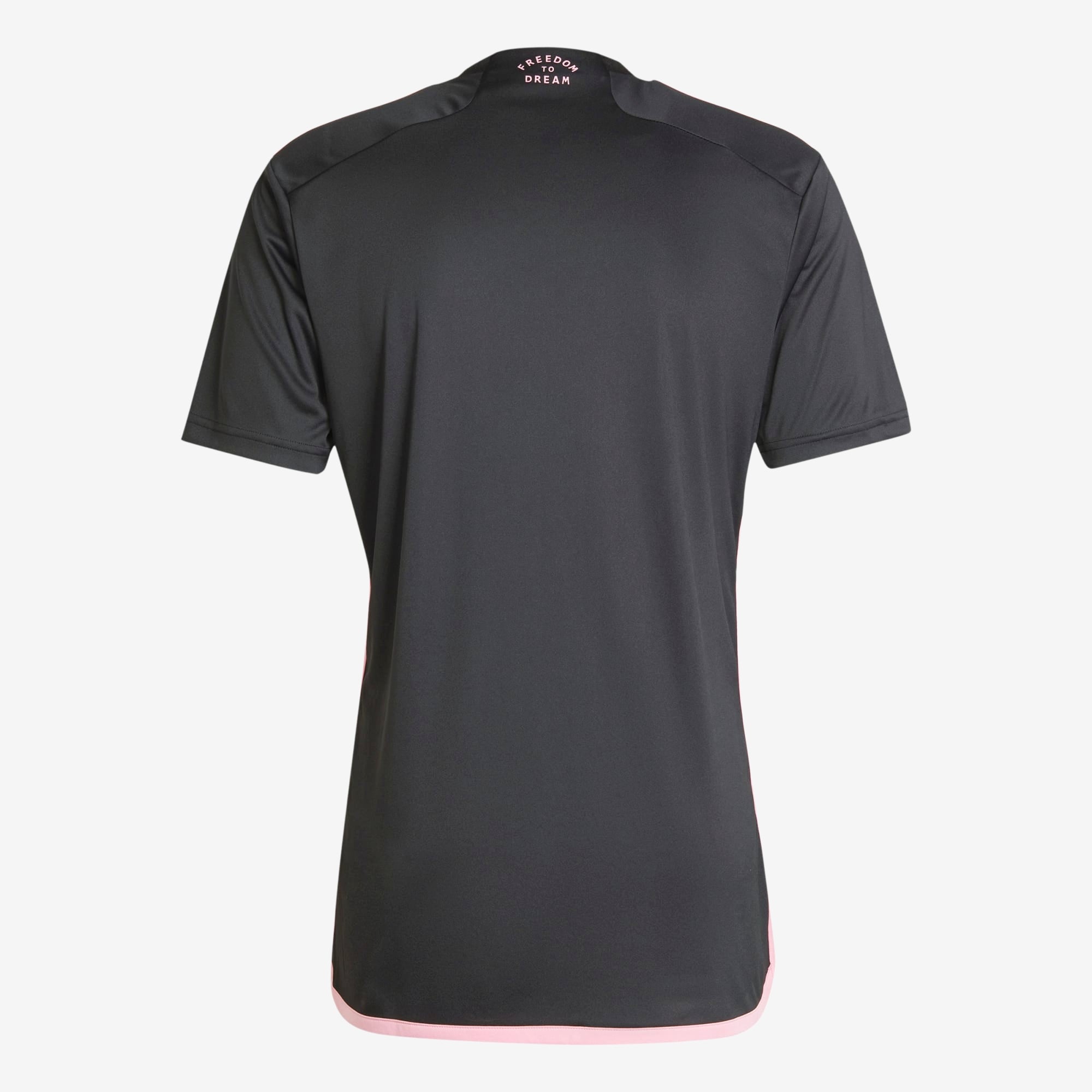 adidas Inter Miami CF 2023/24 Stadium Away Men's AEROREADY Soccer Replica Jersey - Black / Bliss Pink