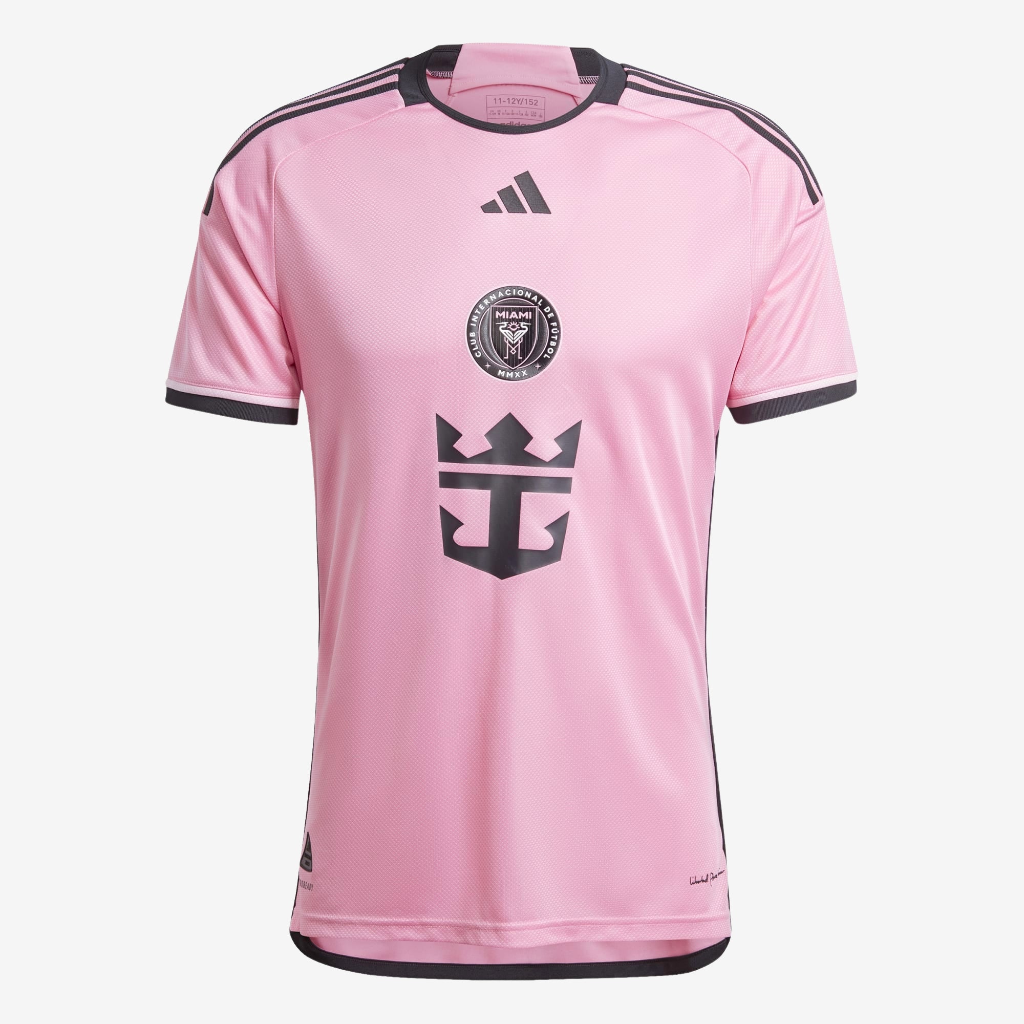 adidas Inter Miami CF 2024/25 Messi Match Home Men's AEROREADY Soccer Authentic Jersey - Easy Pink