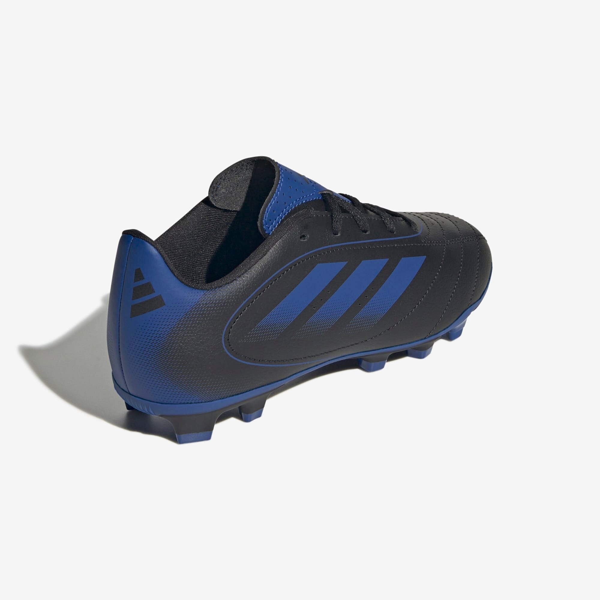 adidas Jr. Goletto IX Little/Big Kids' FG/MG Low-Top Soccer Cleats - Team Royal Blue / Core Black / Team Royal Blue