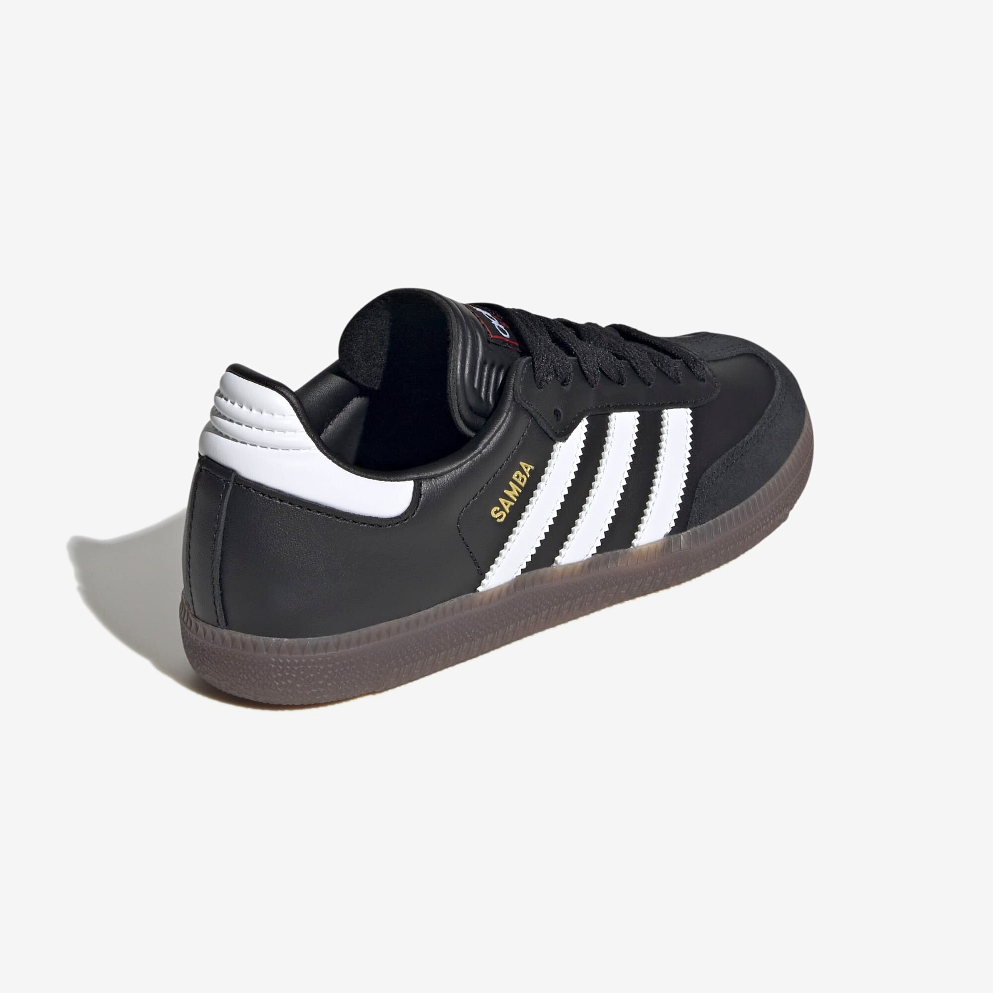 adidas Jr. Samba Little/Big Kids' IC Low-Top Soccer Shoes - Black