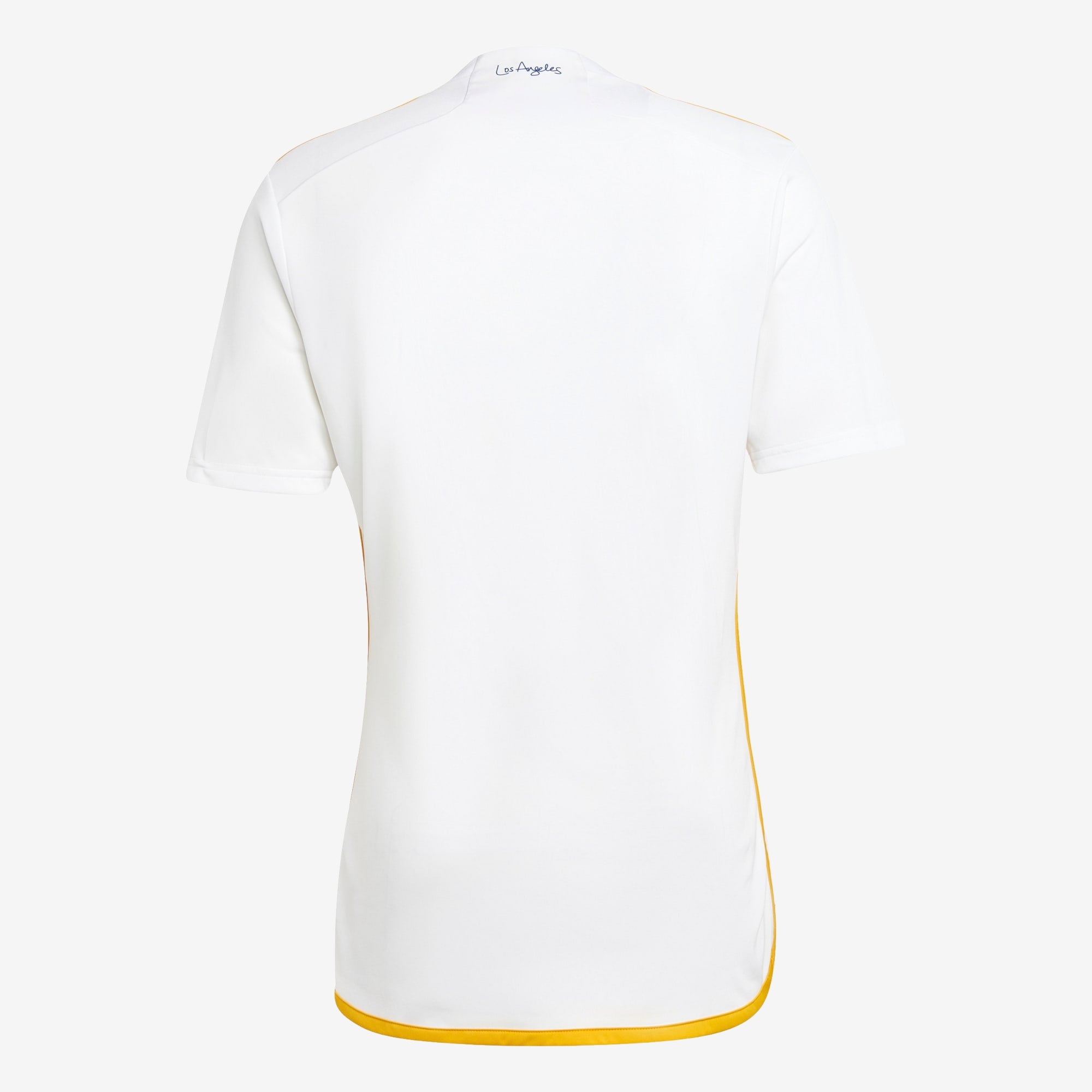 adidas LA Galaxy 2024/25 Stadium Home Men's AEROREADY Soccer Replica Jersey - White