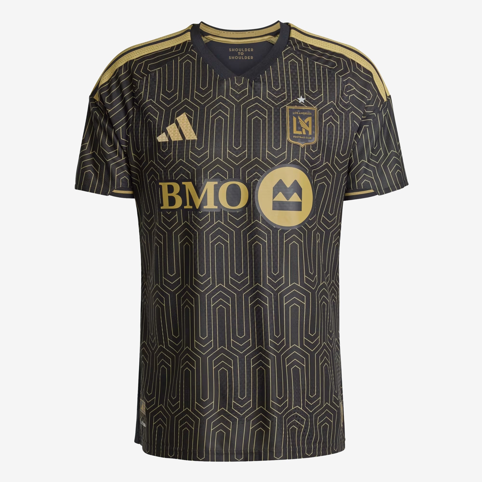 adidas LAFC 2026/27 Match Home Men's Soccer Authentic Jersey - Black