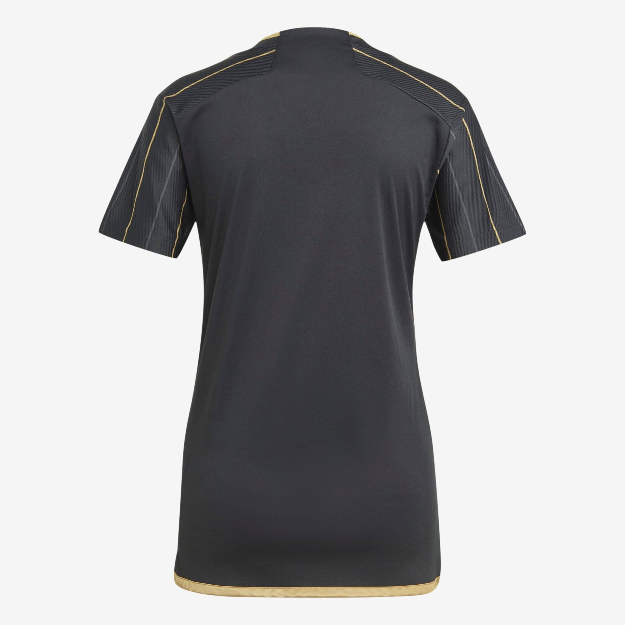 adidas Los Angeles FC 2024/25 Stadium Home Women's AEROREADY Soccer Replica Jersey - Black