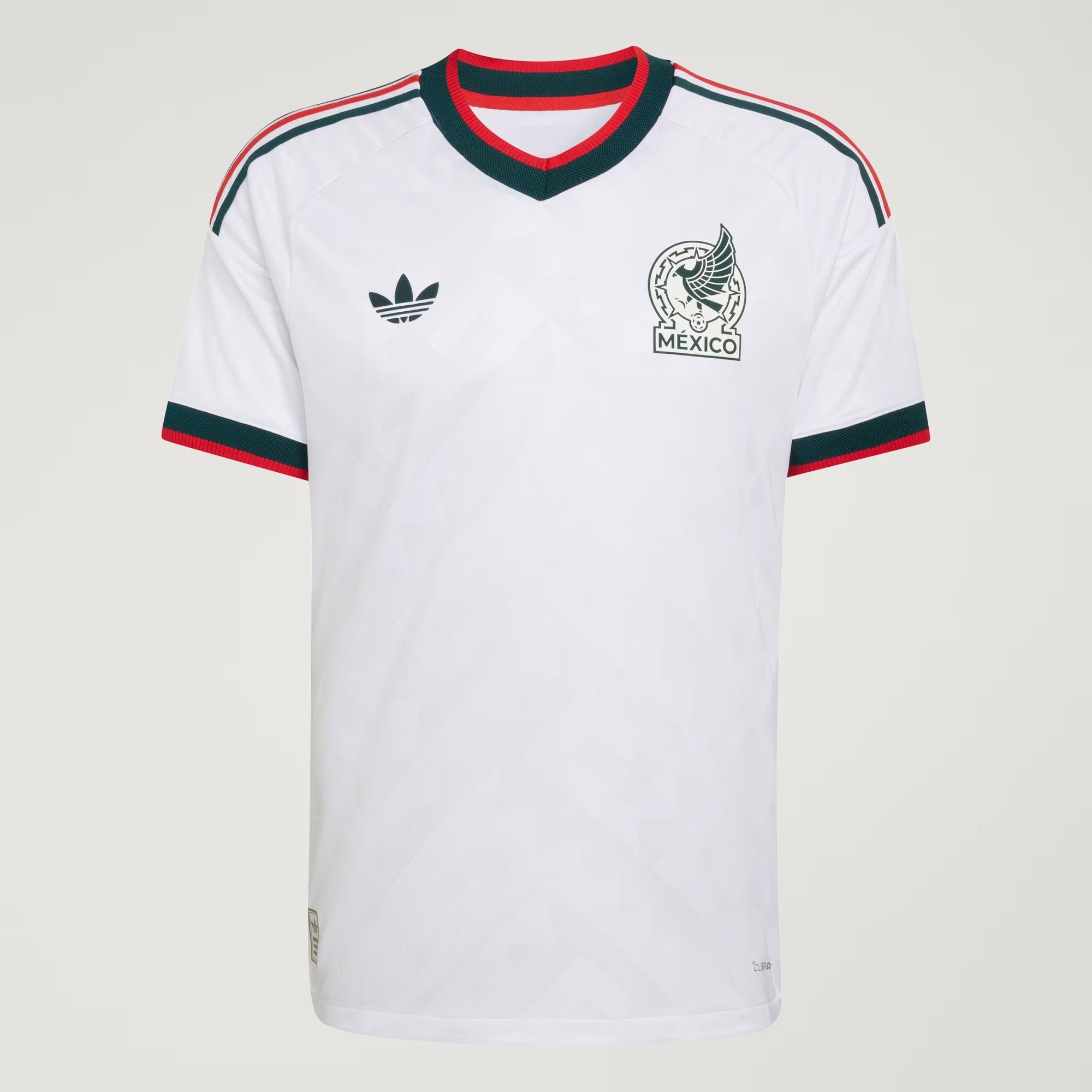 adidas Mexico 2026 Match Away Men's Soccer Authentic Jersey - White