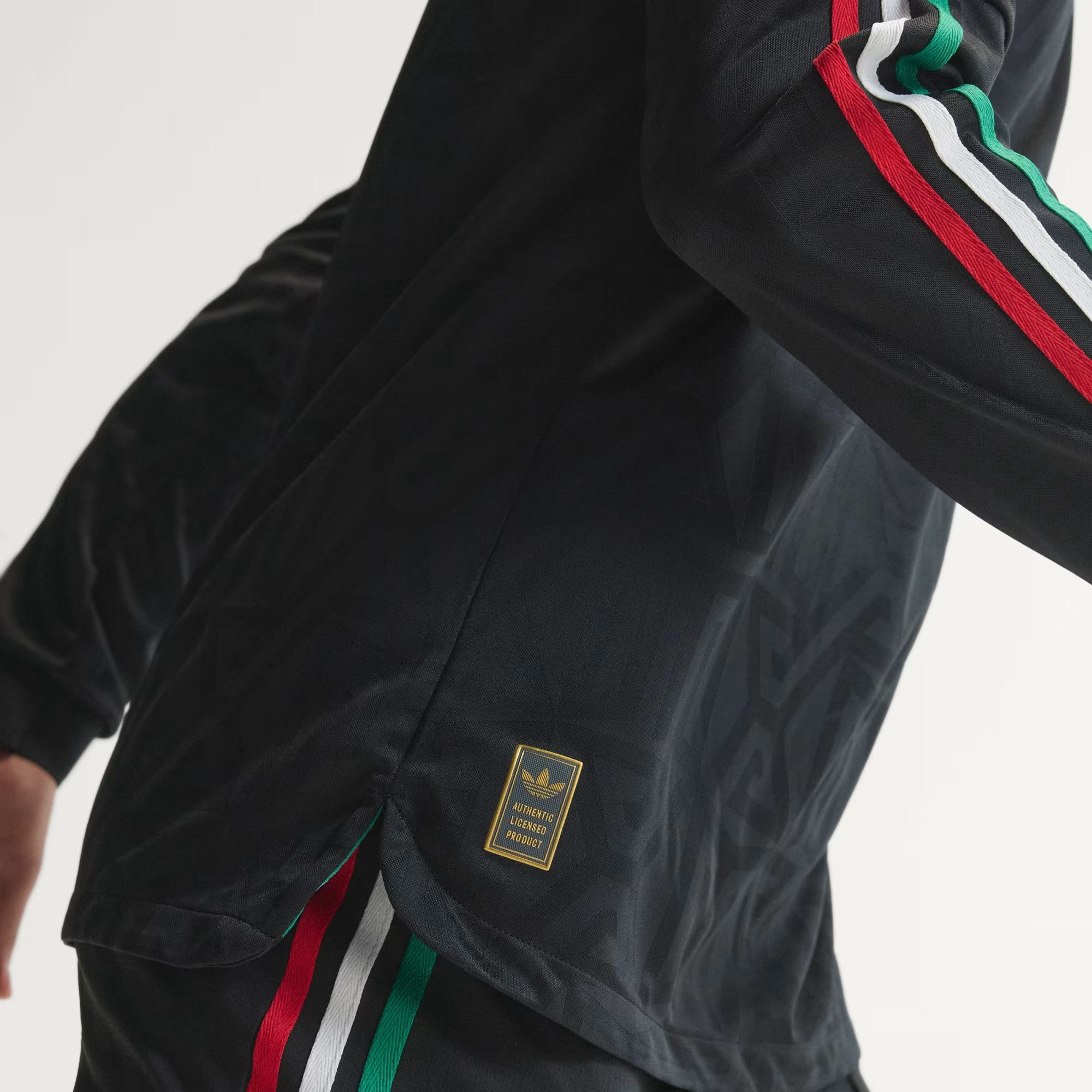 adidas Mexico 2026 Match Third Men's Soccer Long-Sleeve Jersey - Black