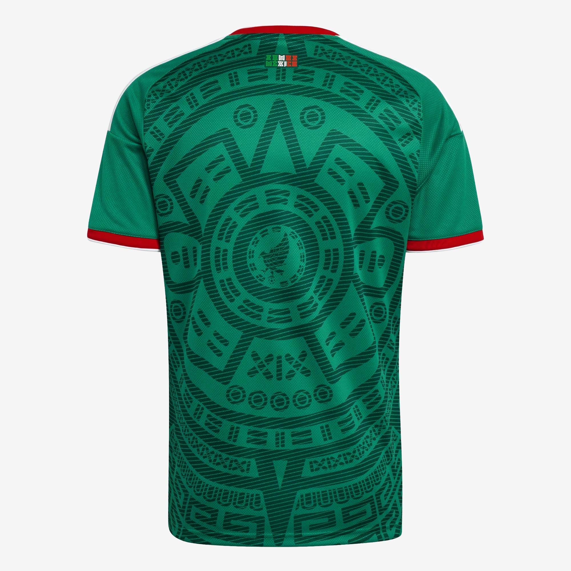 adidas Mexico 2026 Stadium Home Men's Soccer Jersey - Bold Green