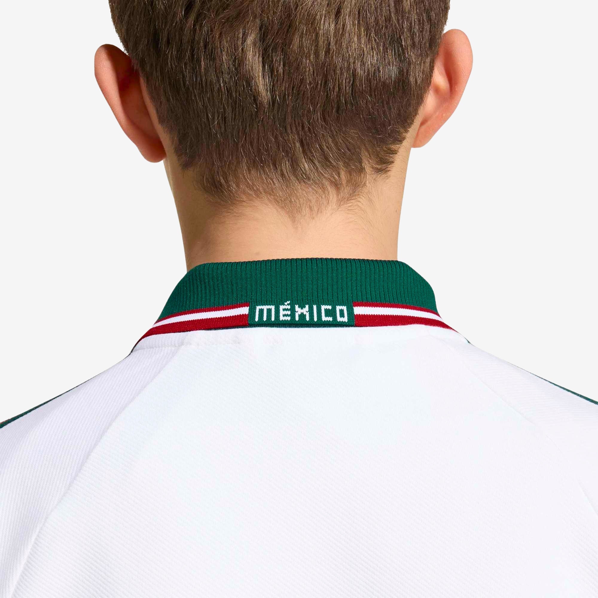 adidas Mexico Away Anthem Big Kids' Full-Zip Soccer Track Jacket