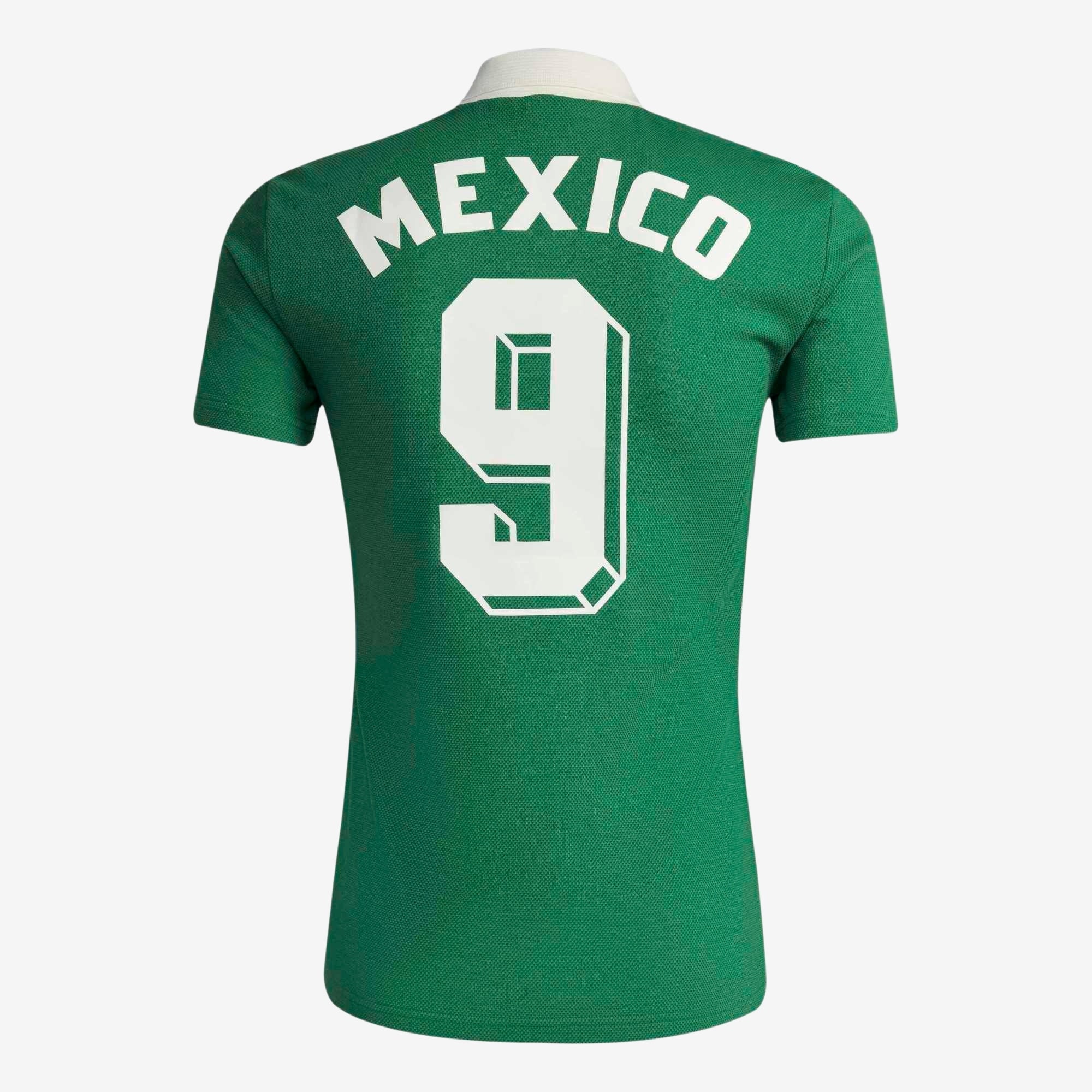 adidas Mexico Home 1986 Men's Soccer Jersey - Green