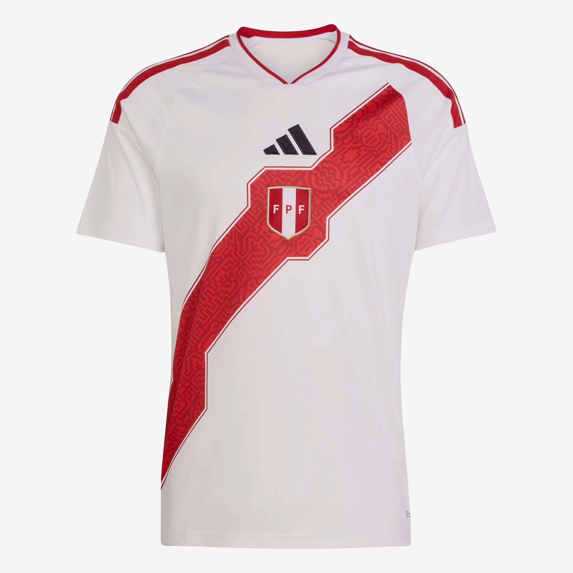 adidas Peru 2026 Stadium Home Men's Soccer Jersey - 