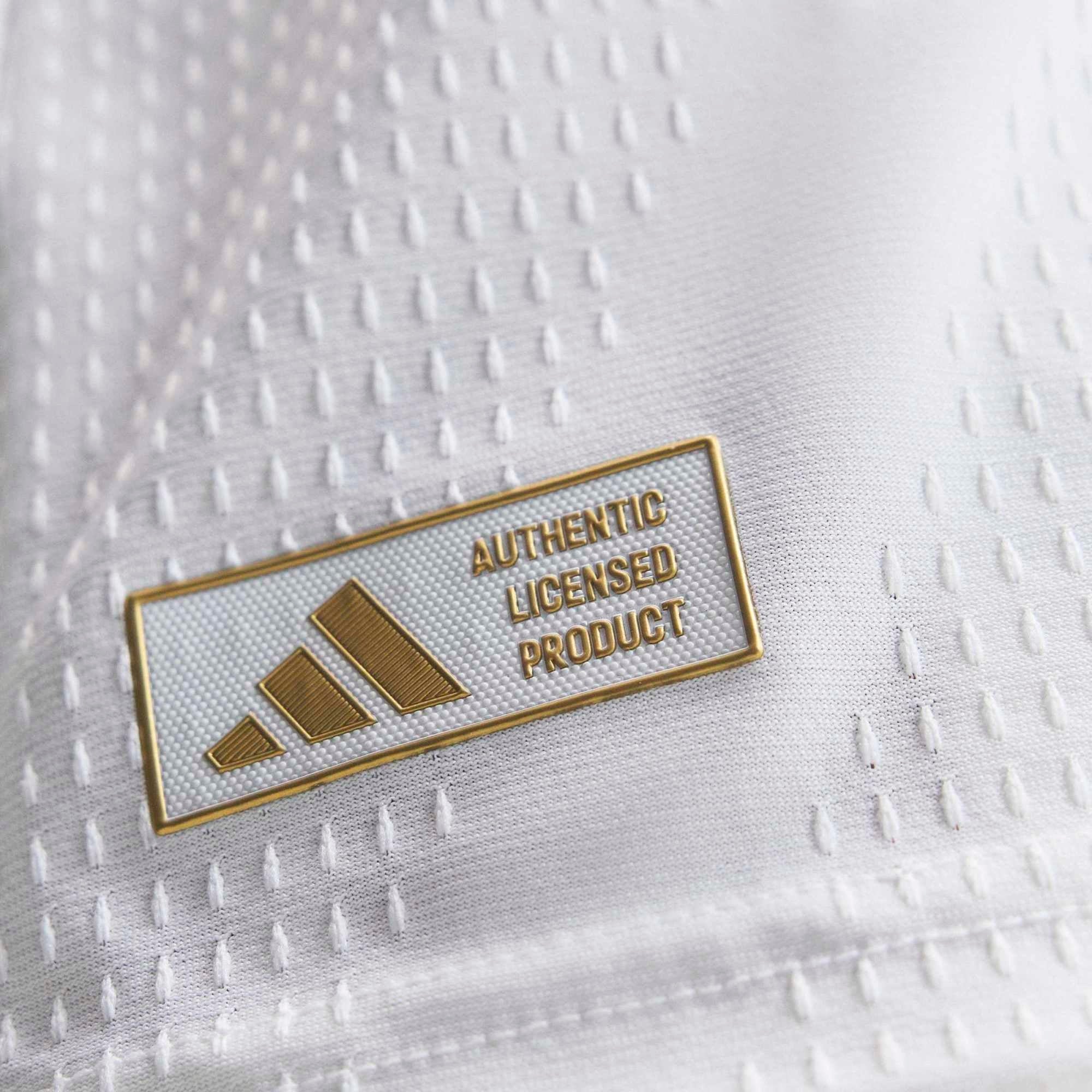 adidas Real Madrid 2026/27 Match Home Men's Soccer Authentic Long-Sleeve Jersey - White