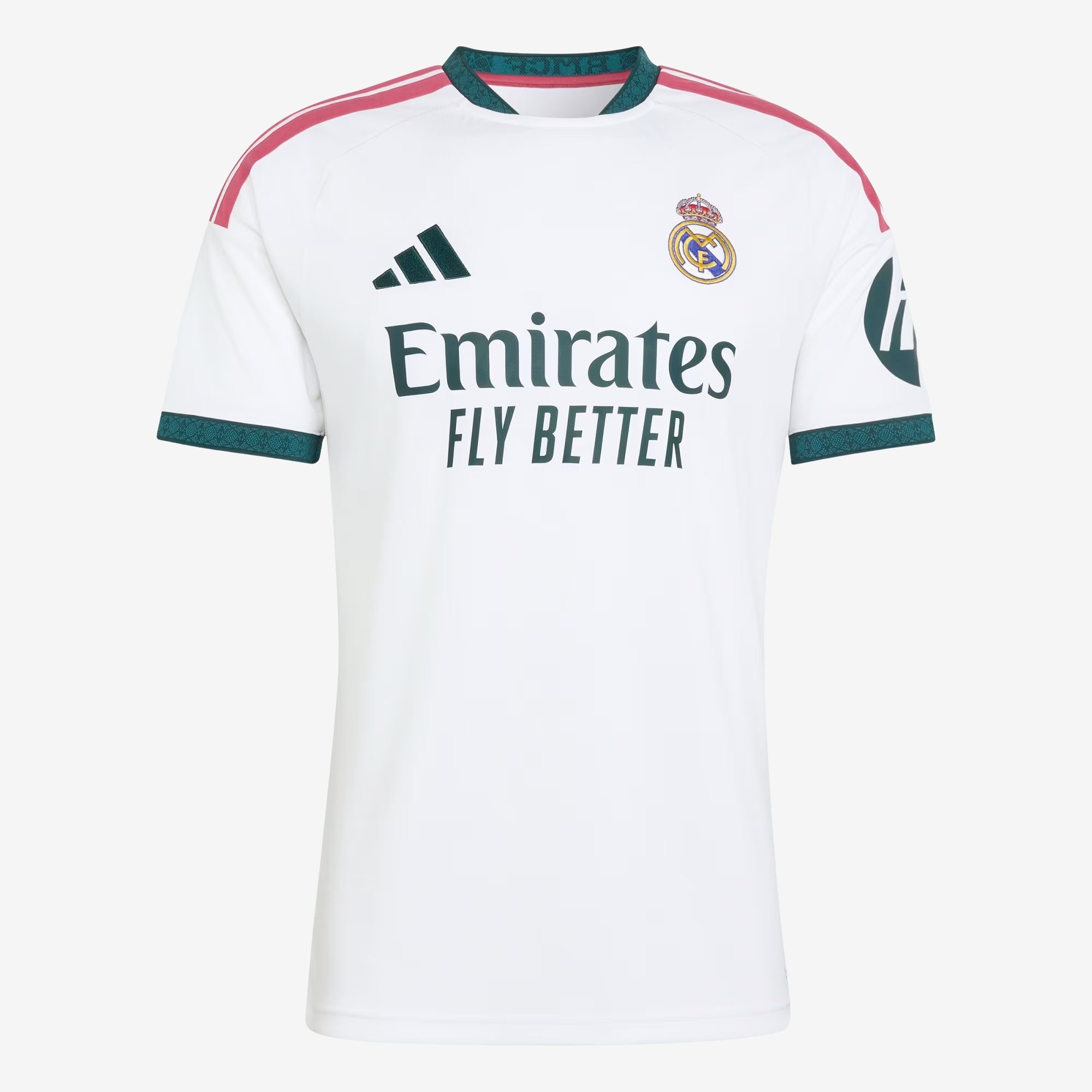 adidas Real Madrid 2026/27 Stadium Home Men's Soccer Jersey - White