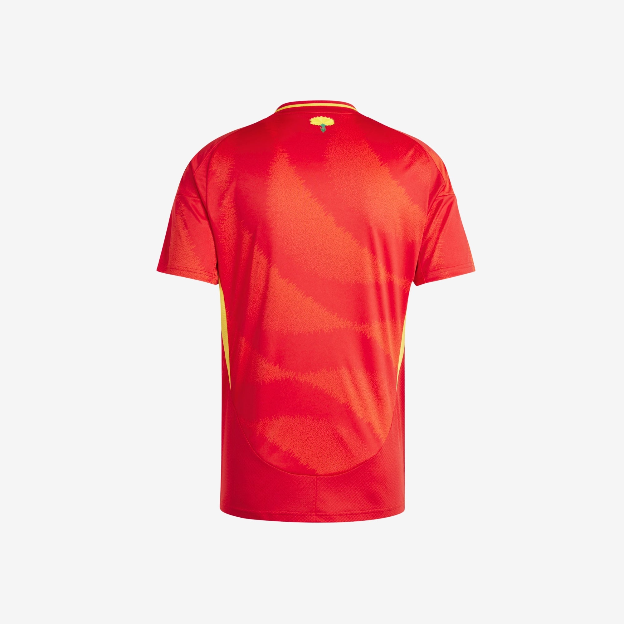 adidas Spain 2024 Stadium Home Men's AEROREADY Soccer Replica Jersey - Better Scarlet