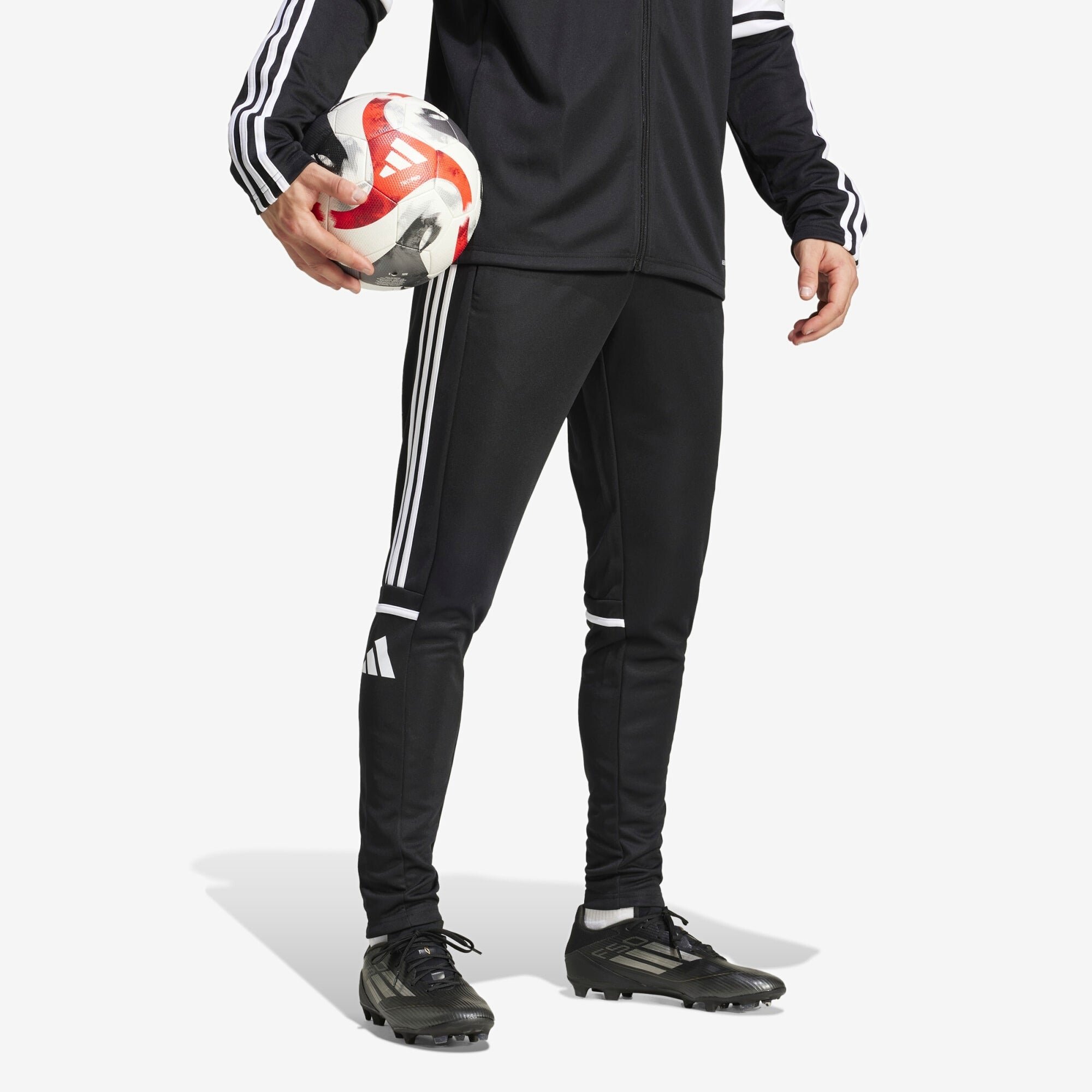 adidas Squadra 25 Training Men's Soccer Pants - Black / White