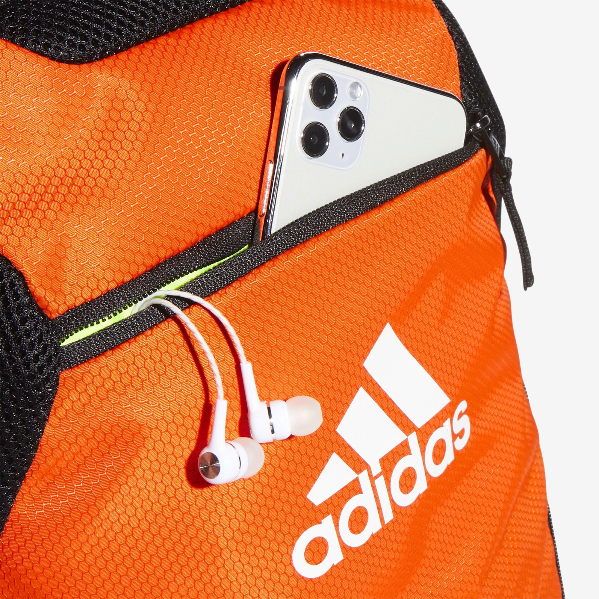 adidas Stadium 3 Backpack - Team Orange