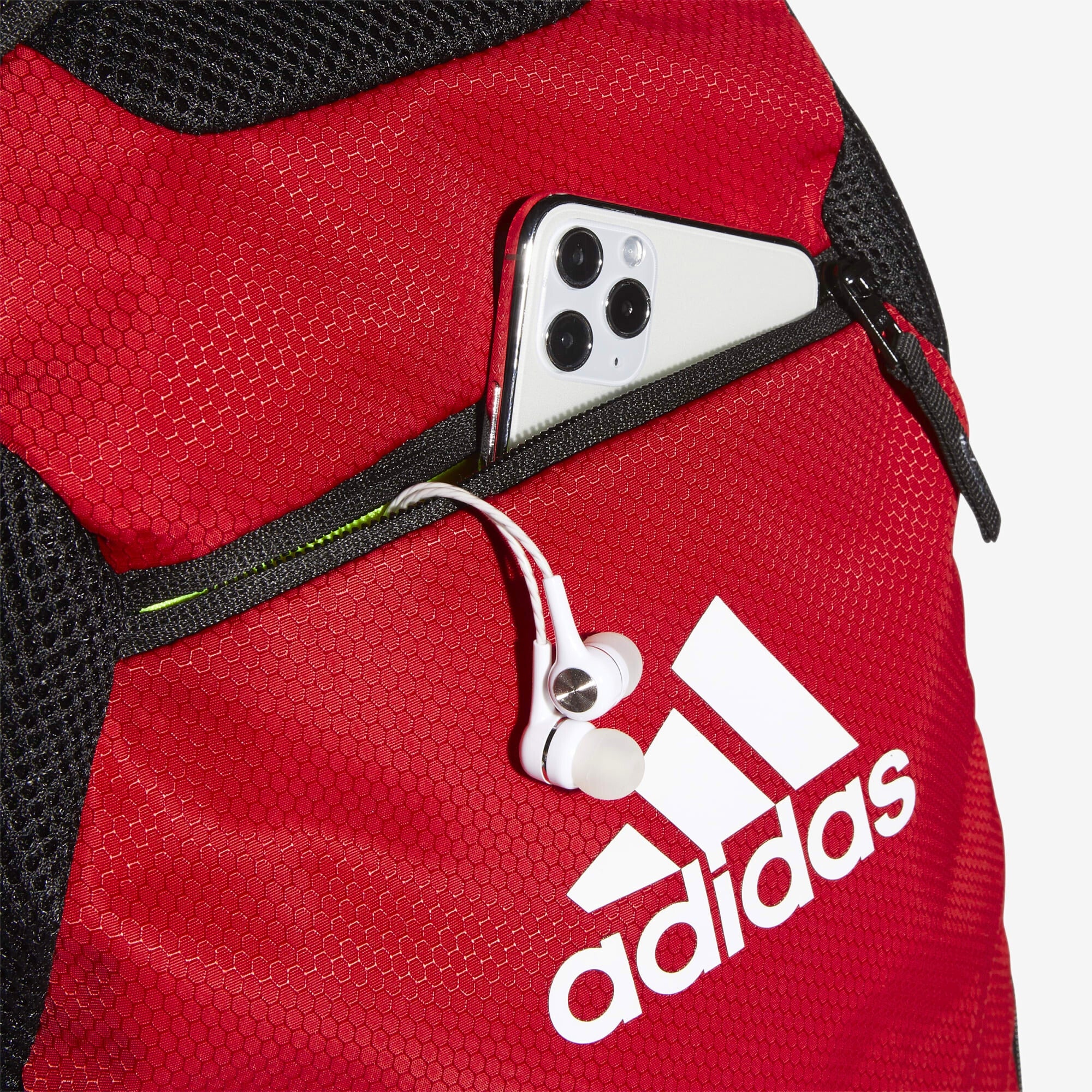 adidas Stadium 3 Backpack - Team Power Red