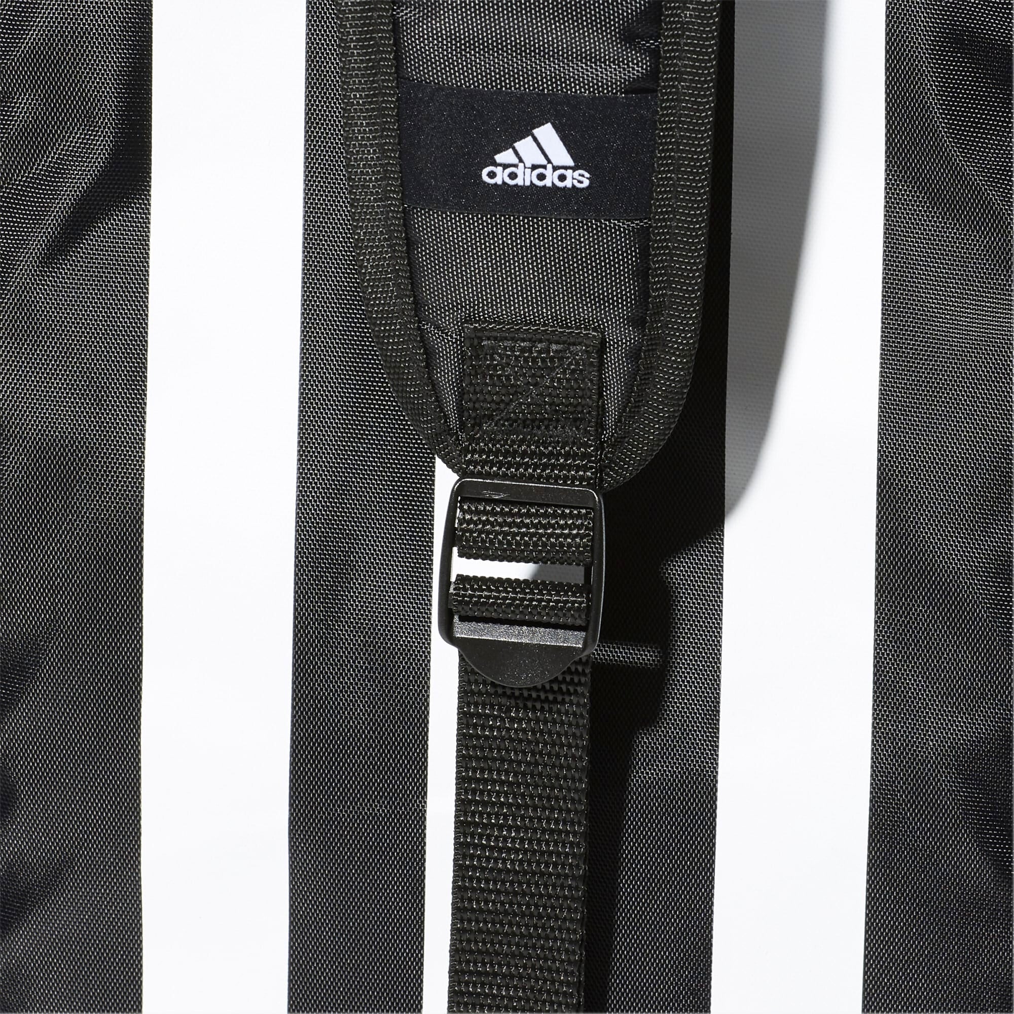 adidas Stadium Soccer Ball Bag - Black