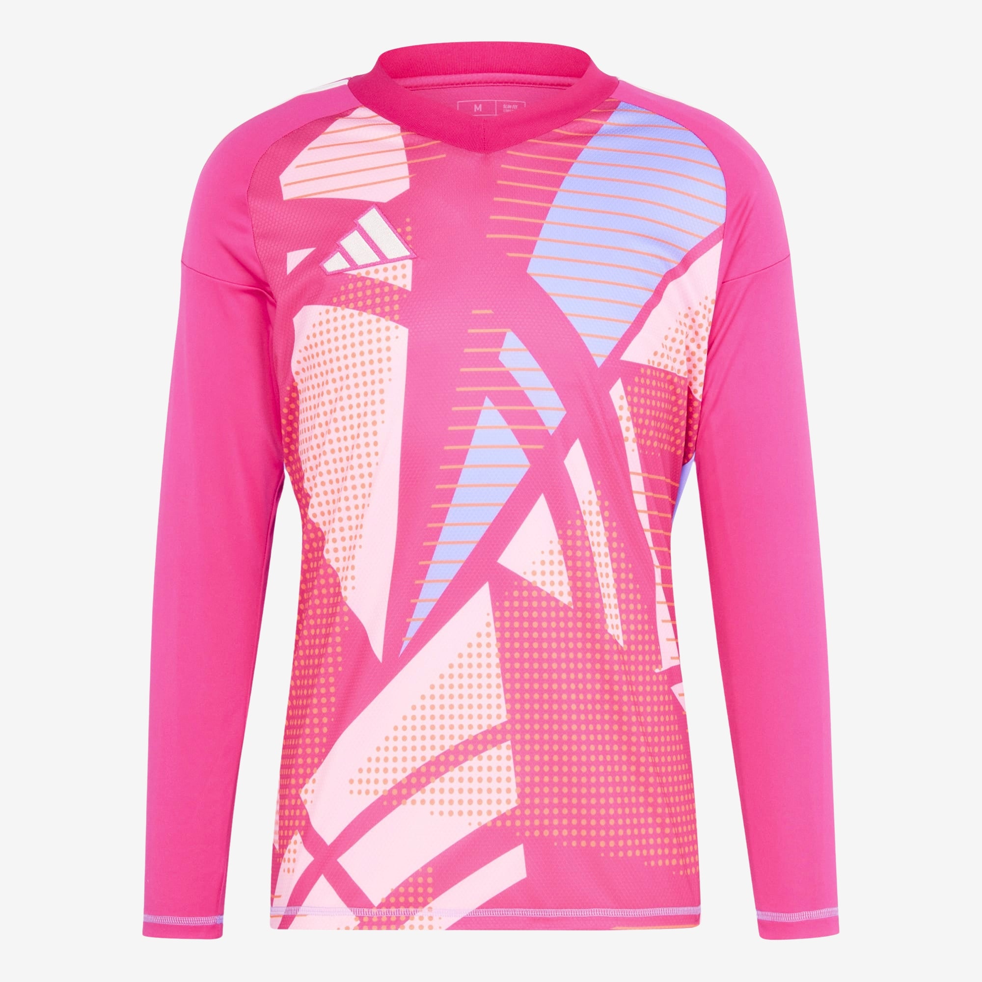 adidas Tiro 24 Competition Goalkeeper Men's Soccer Long-Sleeve Jersey - Team Real Magenta