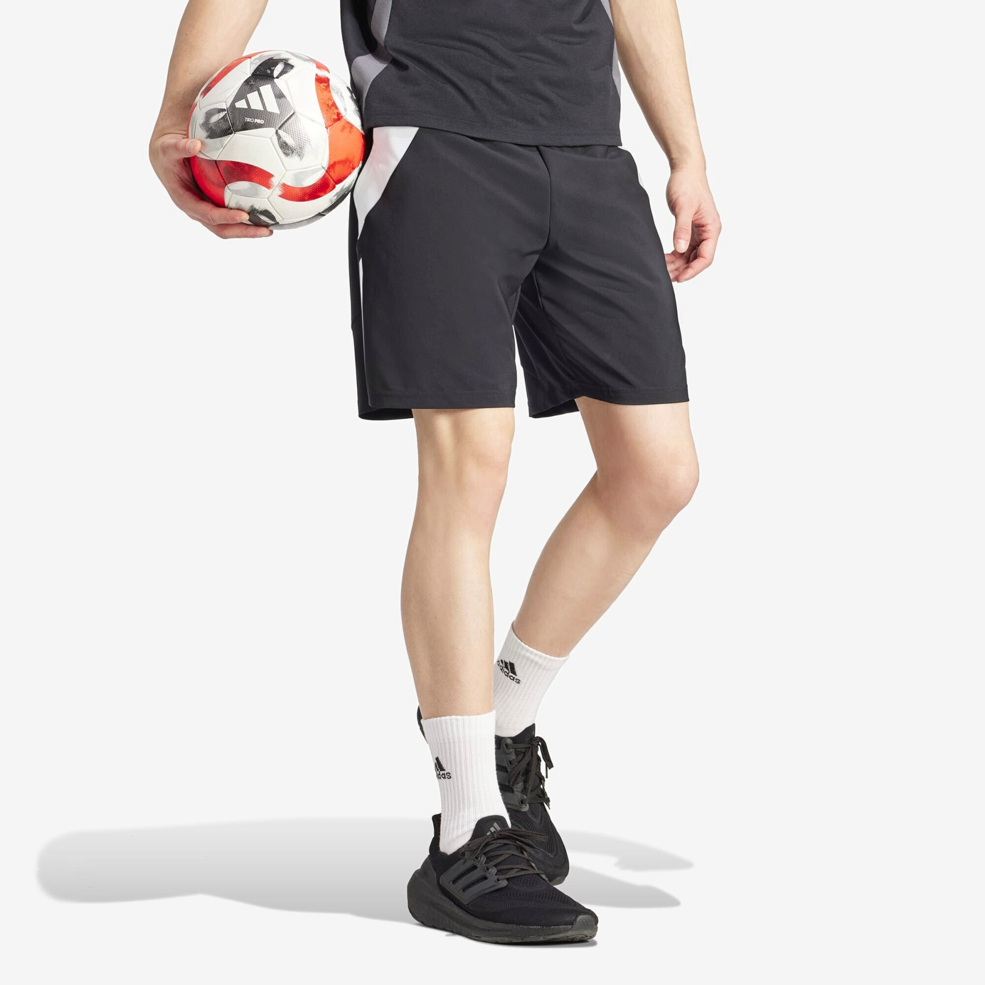 adidas Tiro 24 Men's Soccer Shorts - Black / White