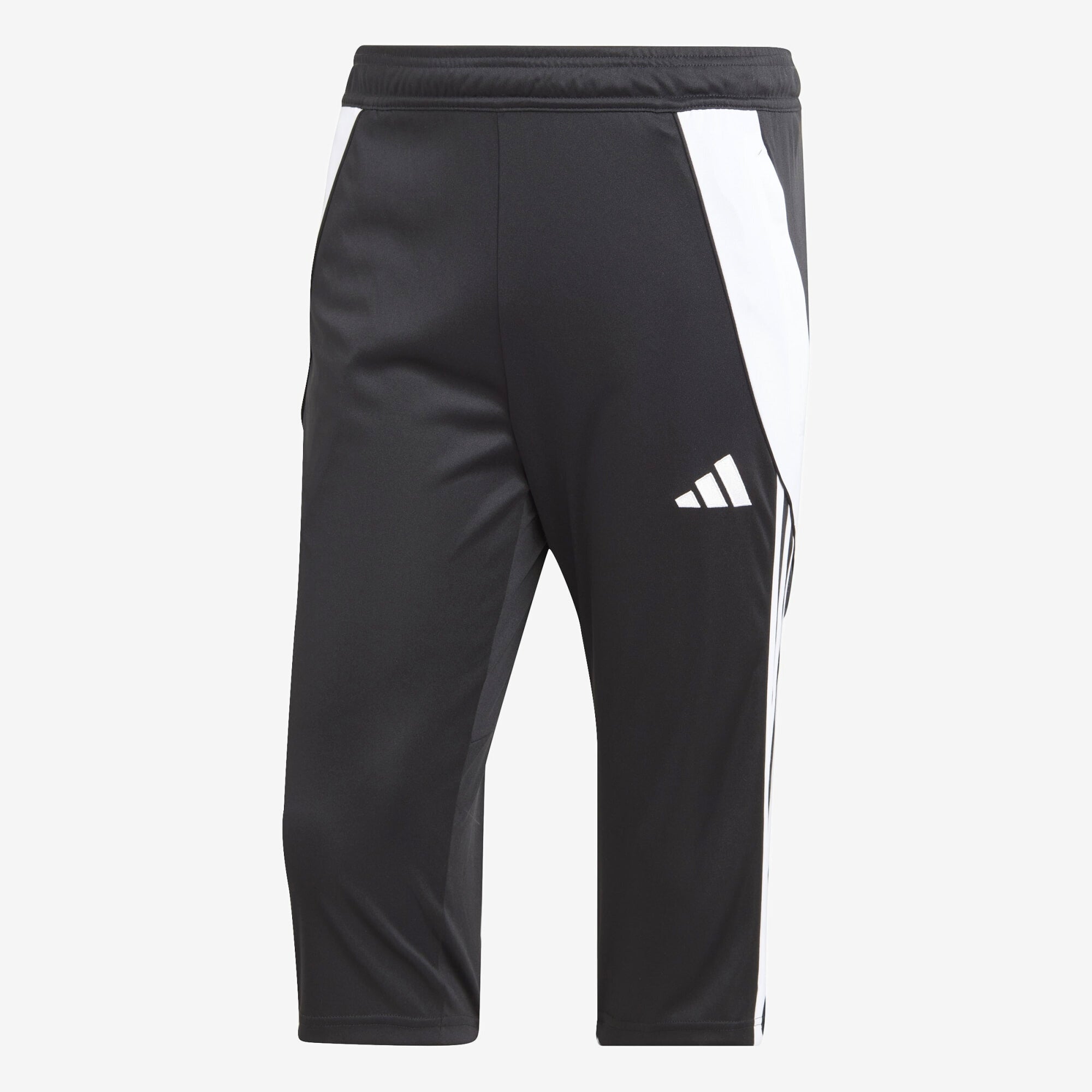 adidas Tiro 24 Joggers Men's 3/4 Soccer Pants - Black / White