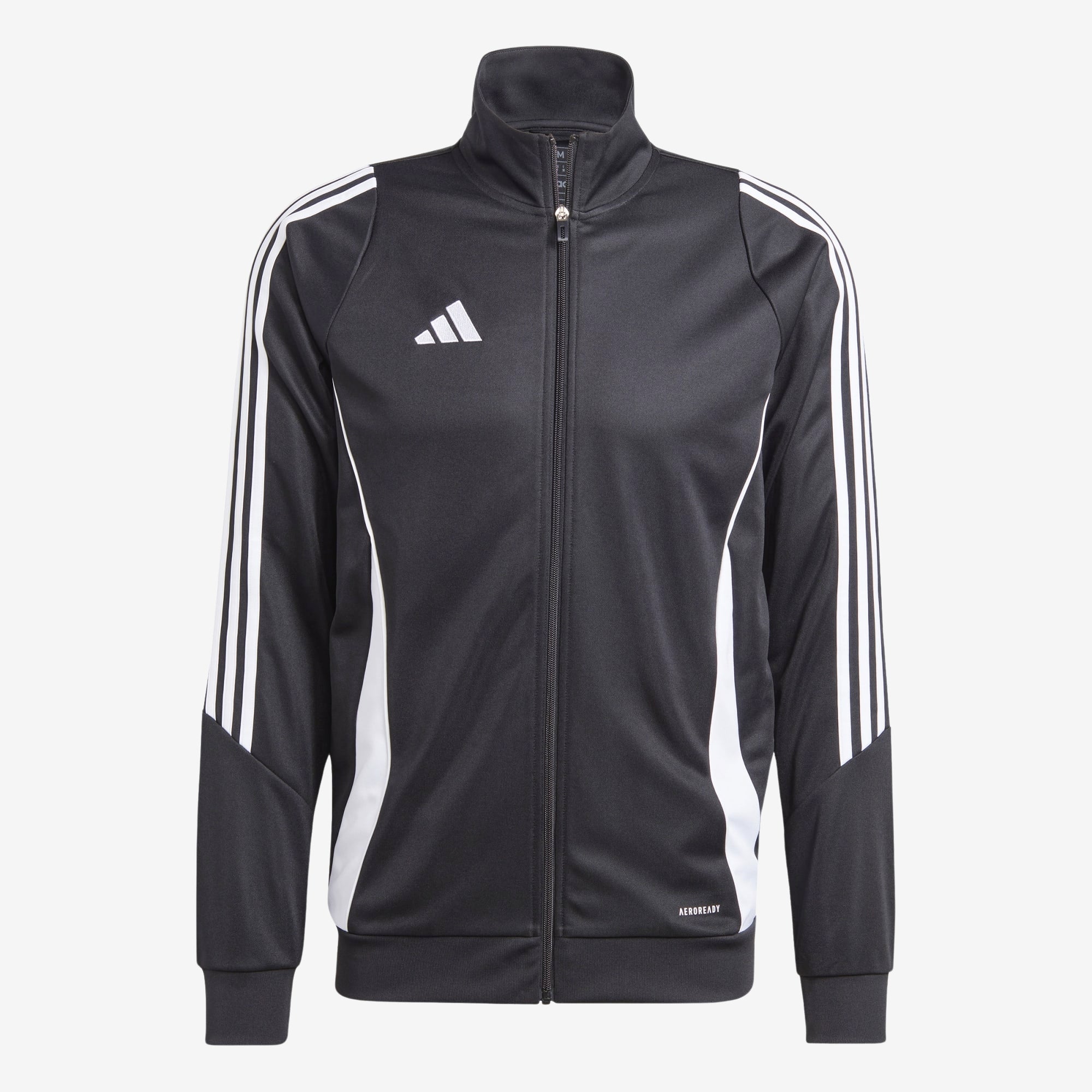 adidas Tiro 24 Training Men's Full-Zip Soccer Track Jacket - Black / White