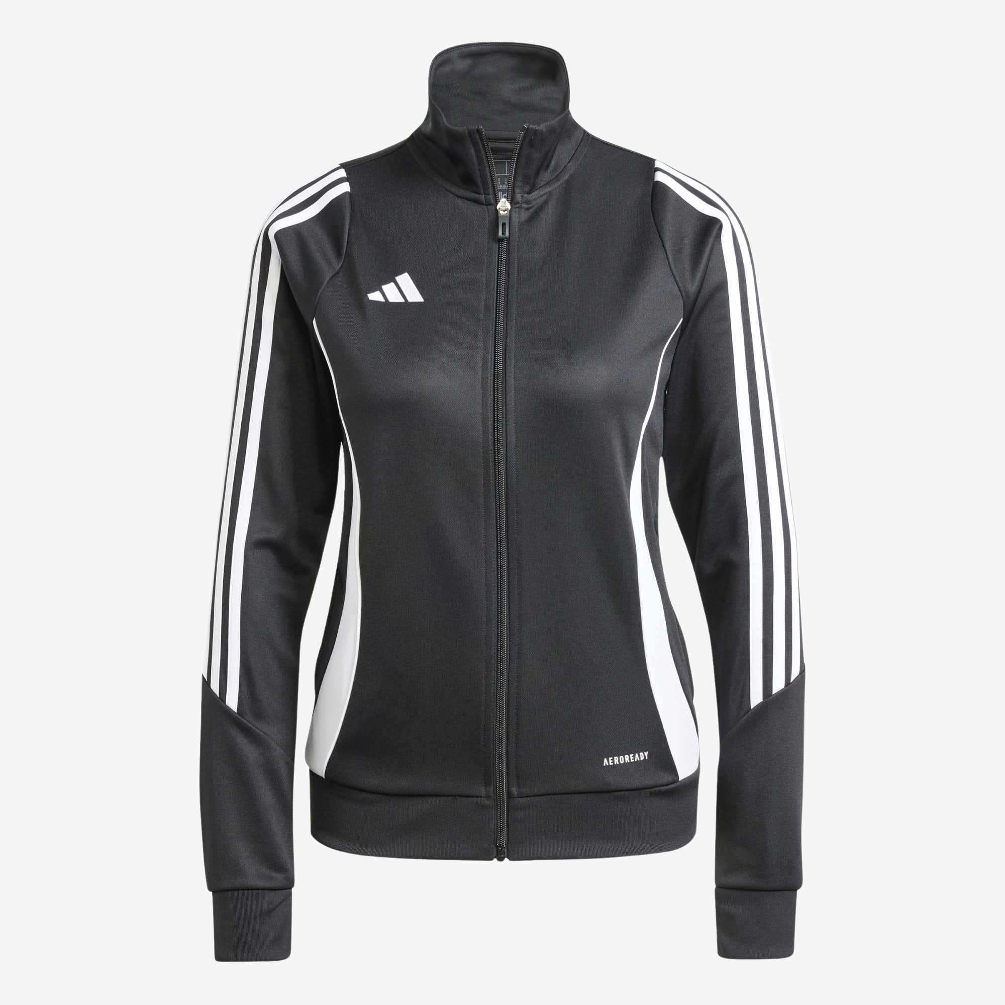 adidas Tiro 24 Training Women's Full-Zip Soccer Track Jacket - Black / White