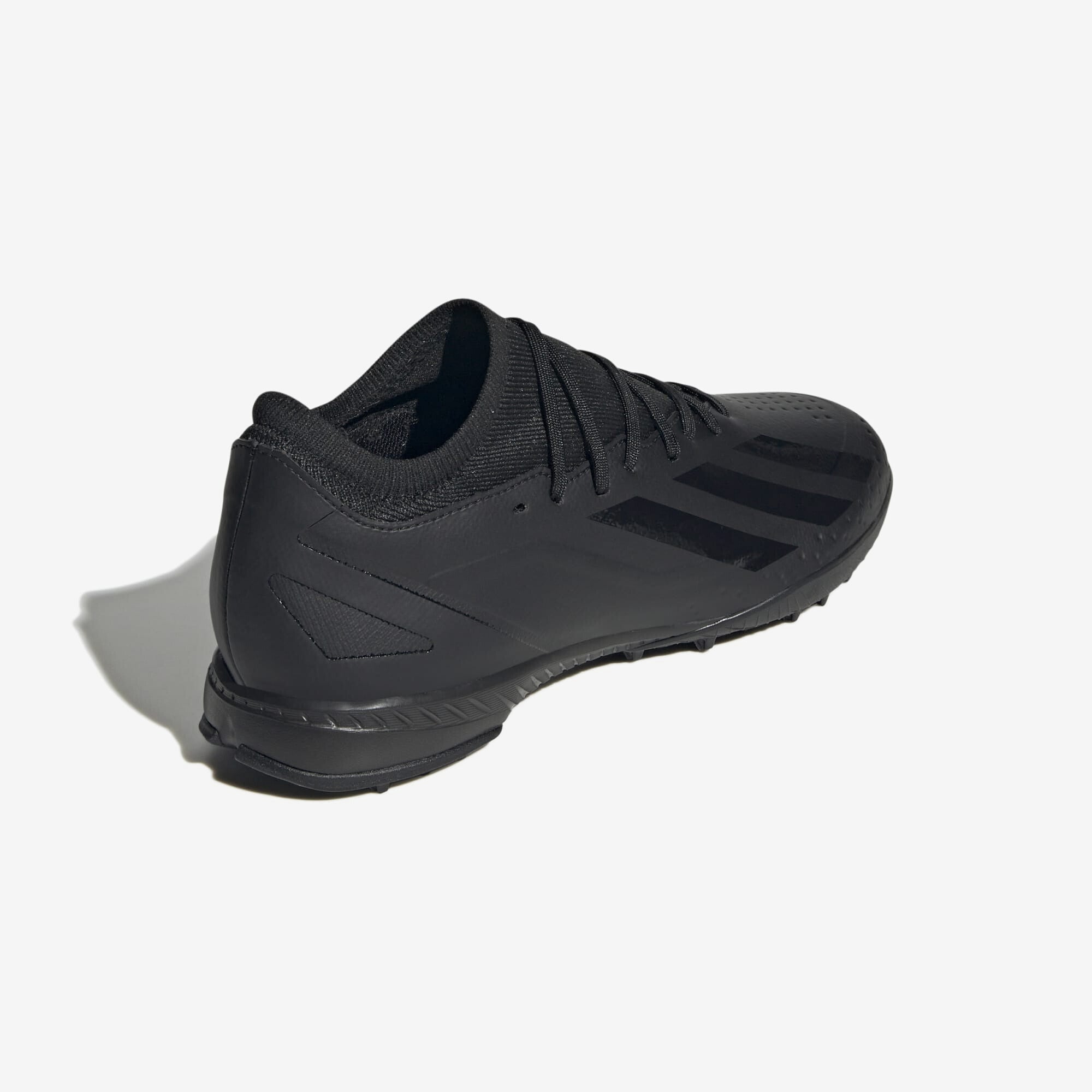 adidas X Crazyfast.3 Turf Low-Top Soccer Shoes - Core Black / Core Black / Core Black