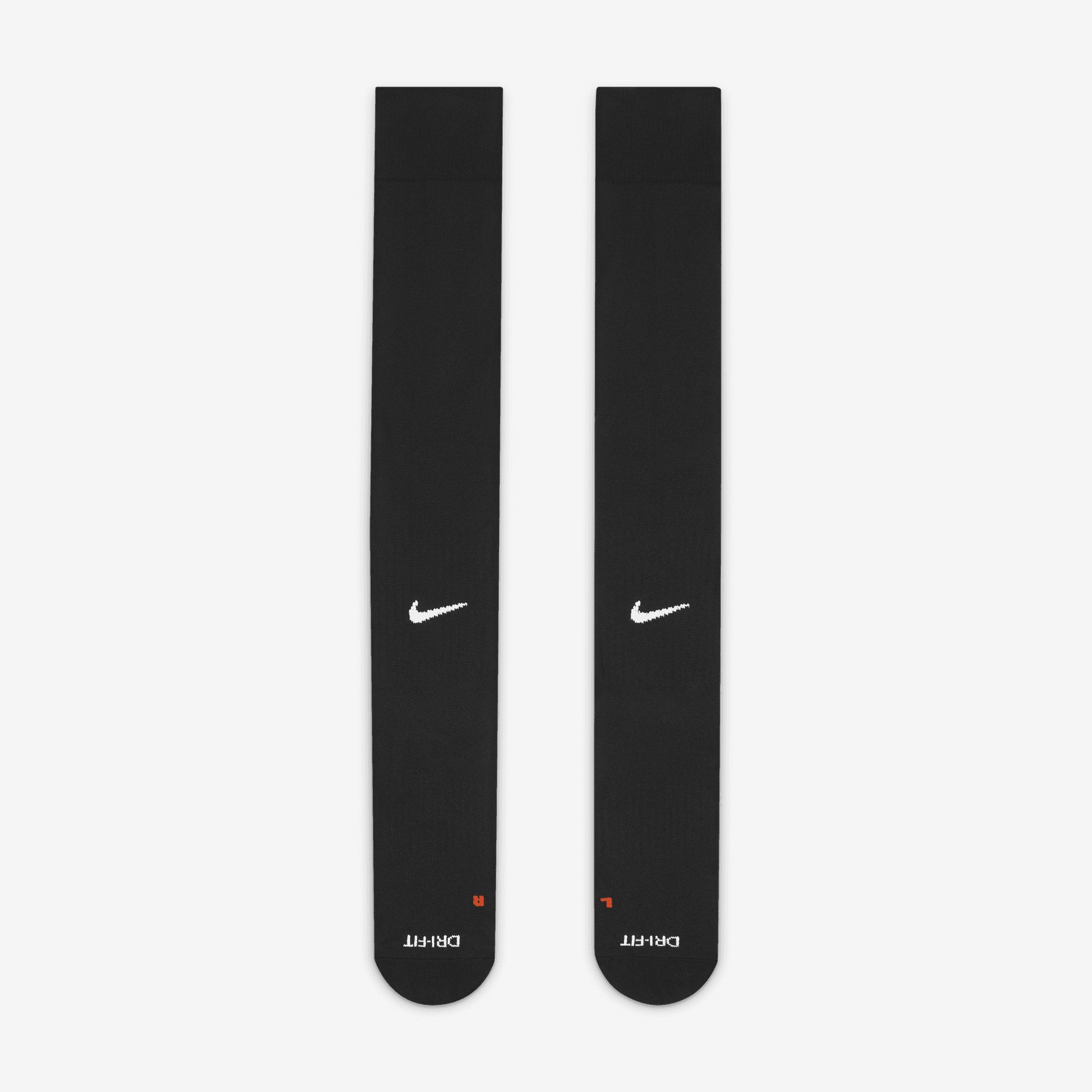 Nike Classic 2 Cushioned Over-the-Calf Socks - Tm Black/White