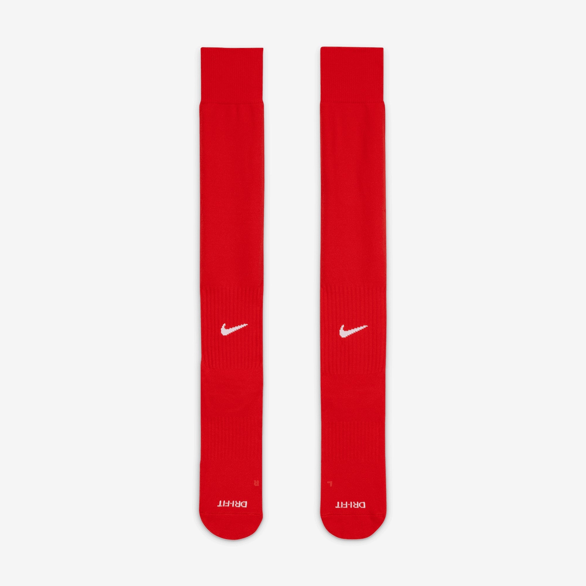 Nike Classic 2 Cushioned Over-the-Calf Socks - University Red/White