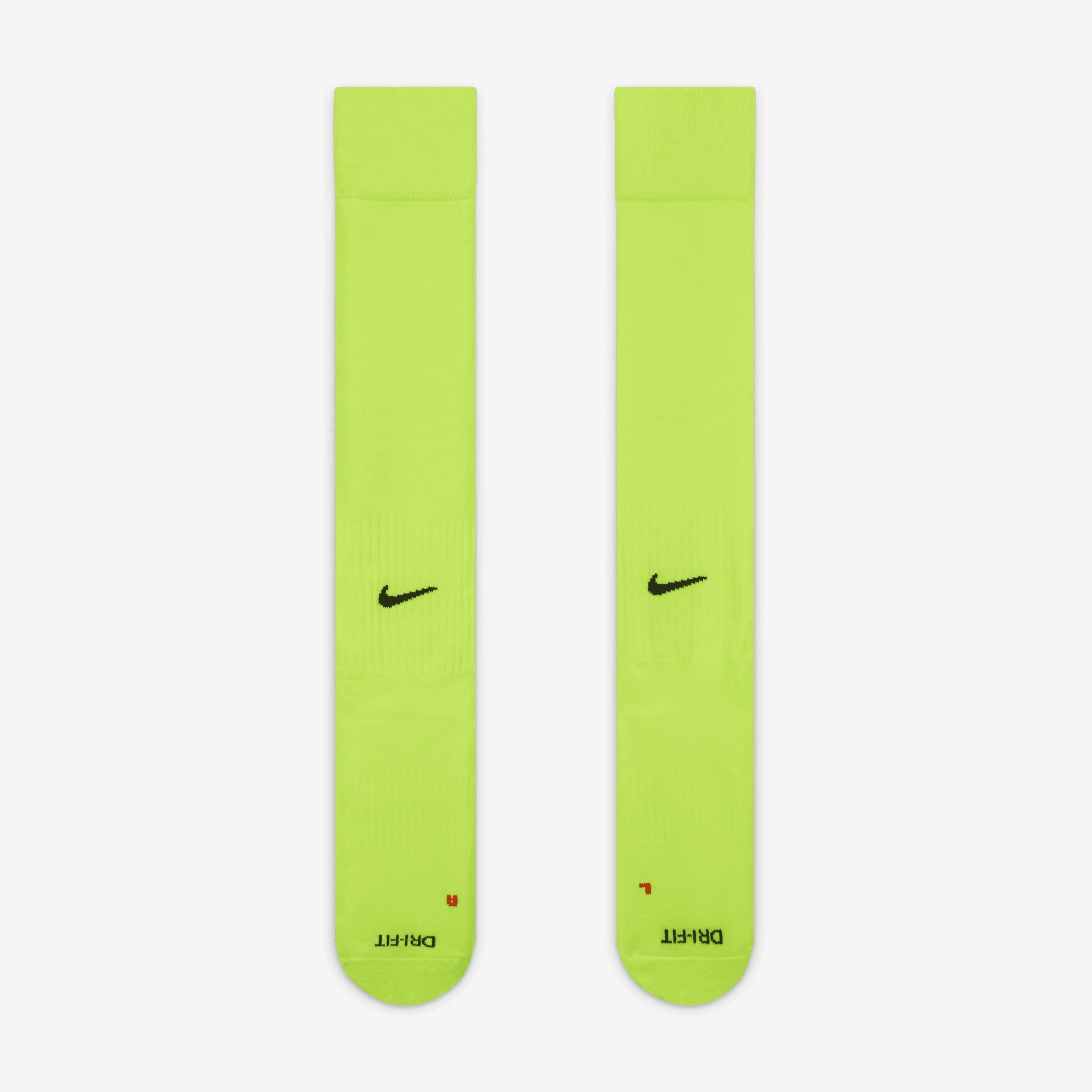 Nike Classic 2 Cushioned Over-the-Calf Socks - Volt/Black