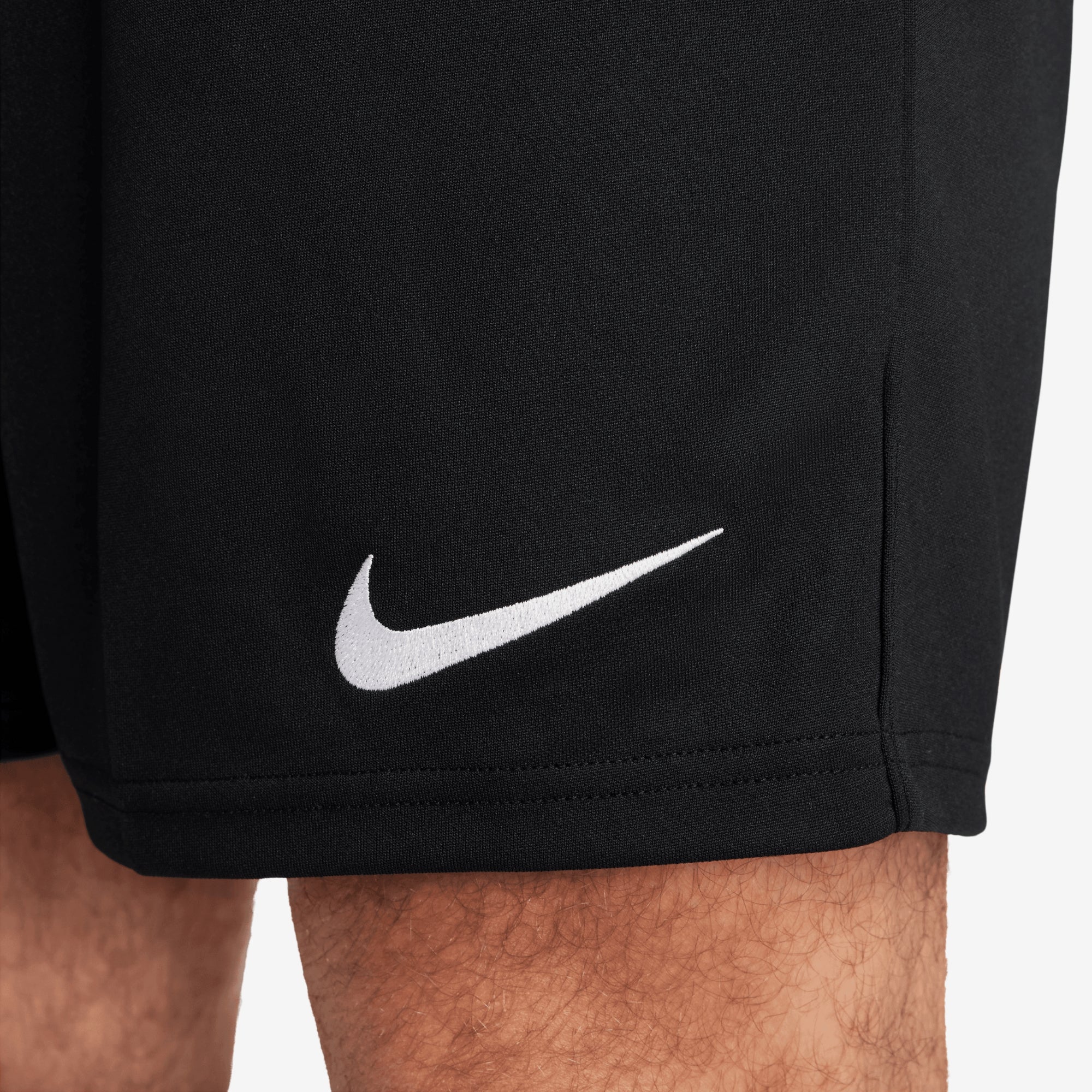 Nike Dri-FIT Park Men's Knit Soccer Shorts - Black/Black/White