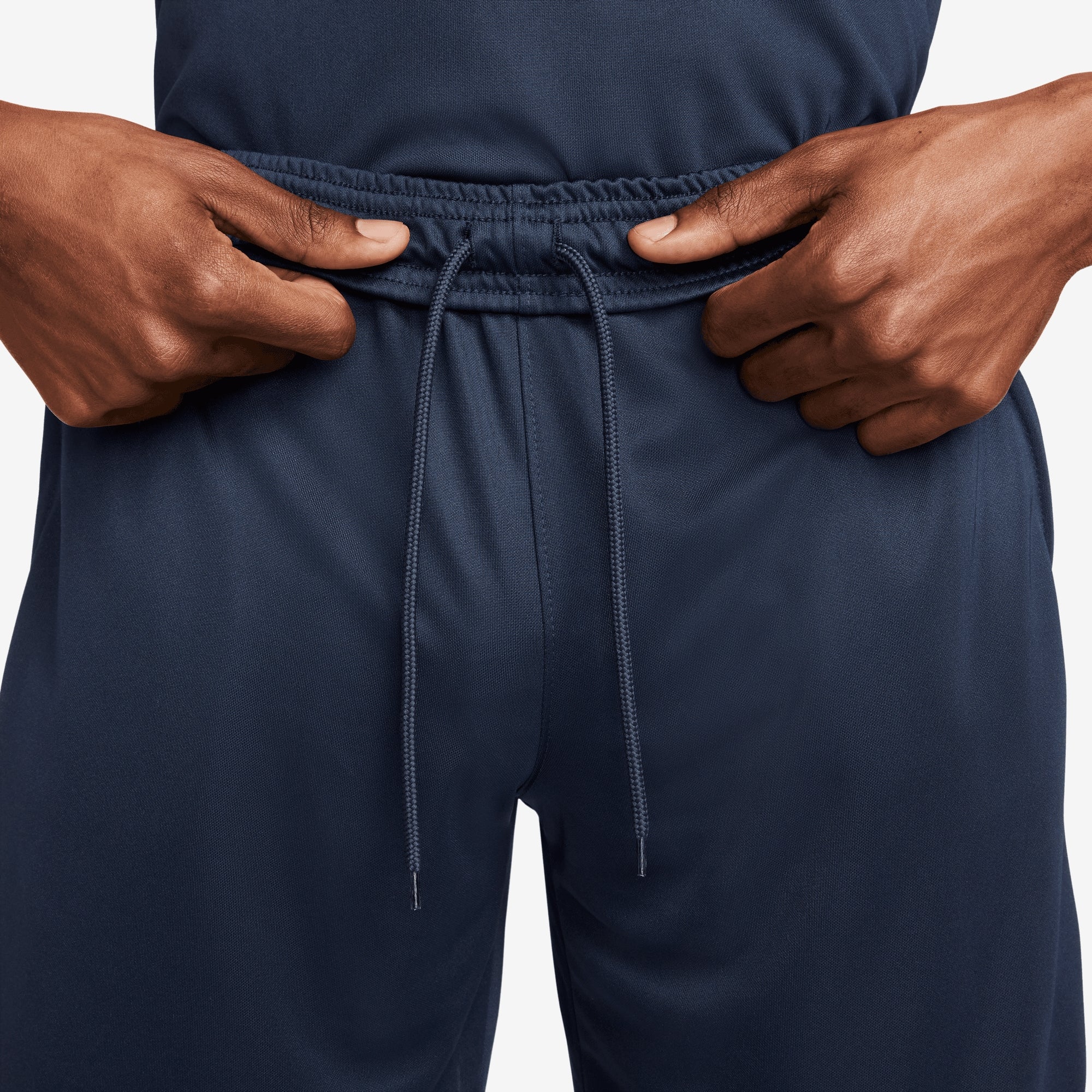 Nike Dri-FIT Park Men's Knit Soccer Shorts - Obsidian/Obsidian/White