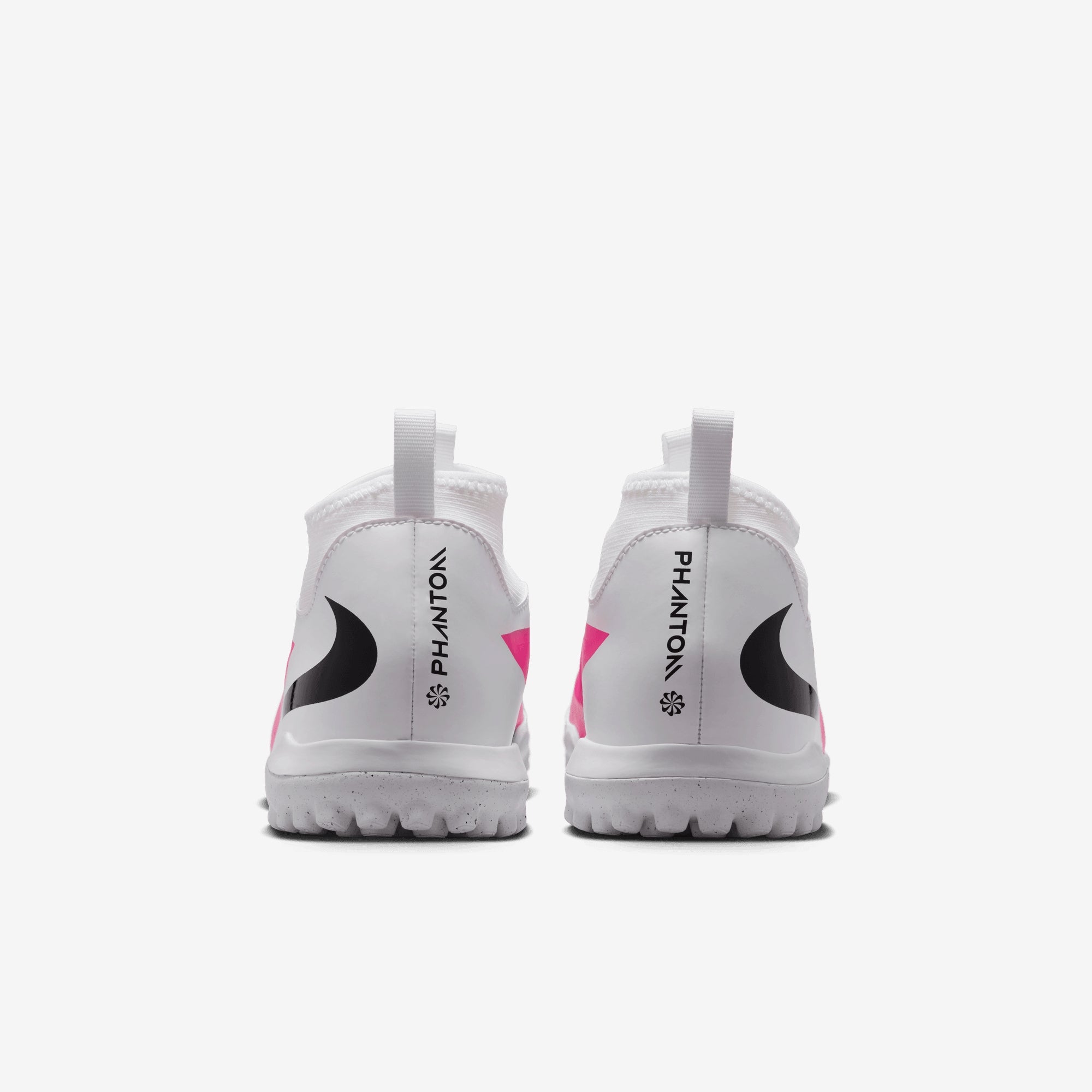 Nike Jr. Phantom 6 High Academy Big Kids' Turf Soccer Shoes - Multi-Color/Black