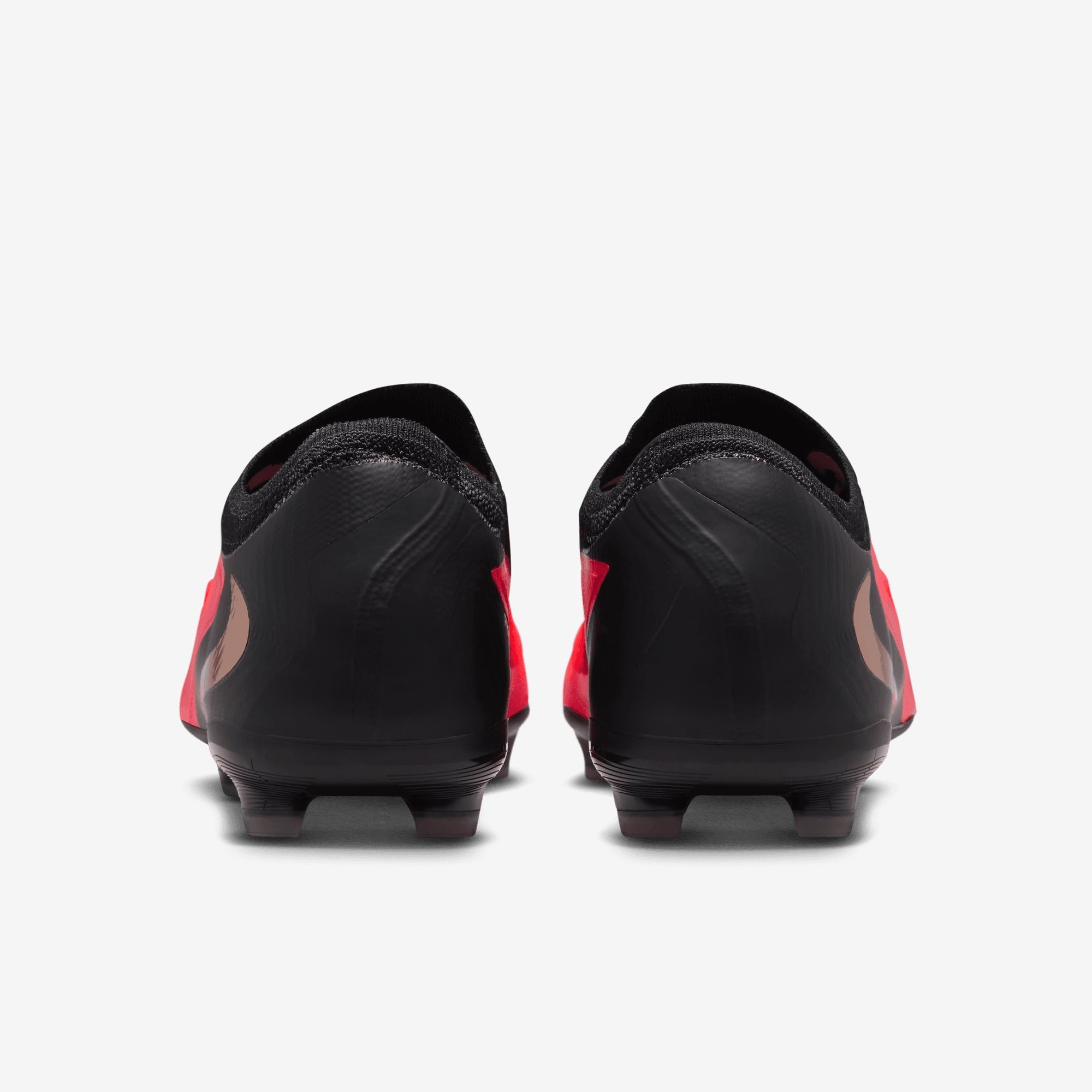 Nike Jr. Phantom 6 Low Pro Big Kids' Multi-Ground Soccer Cleats - Bright Crimson/Black-Bright Crimson