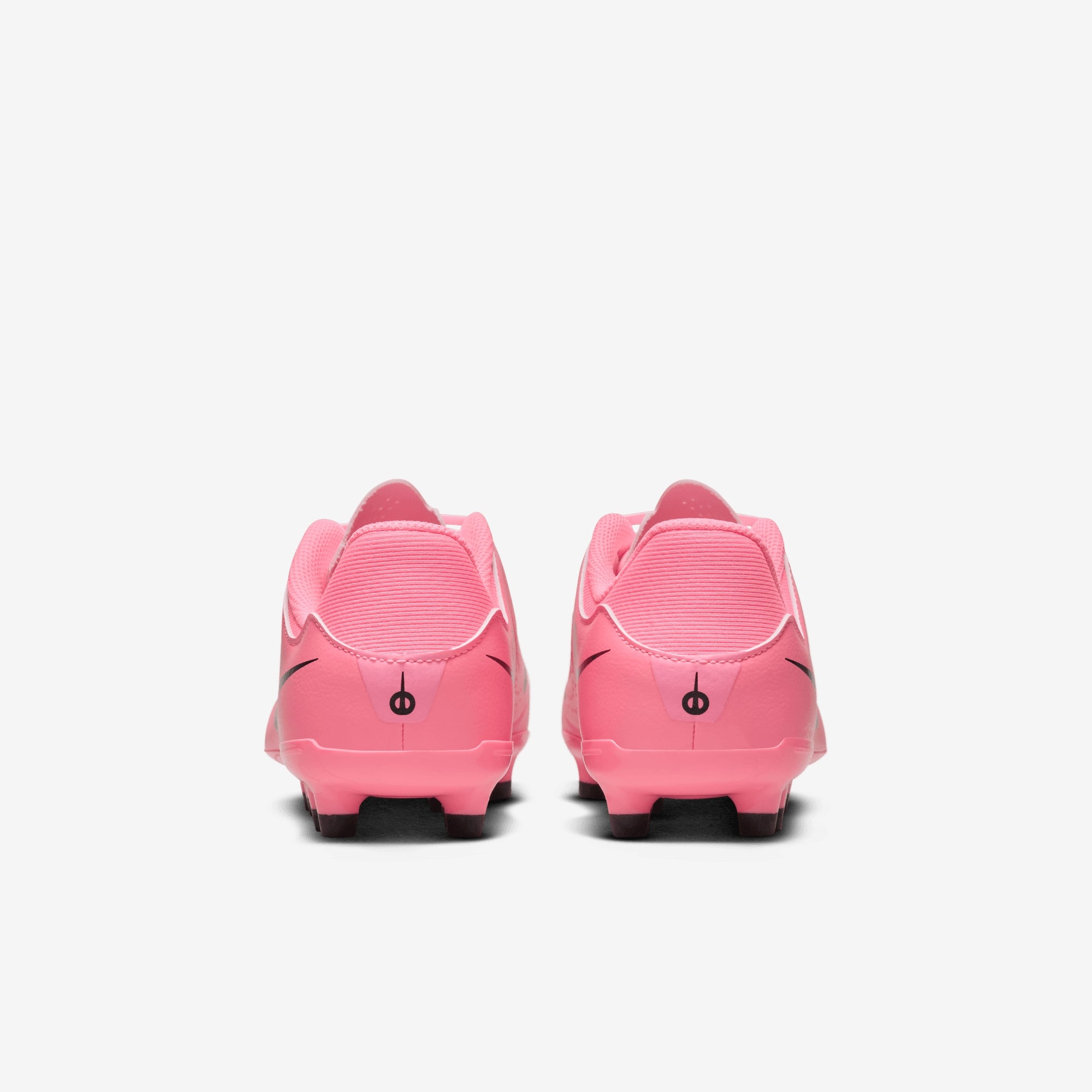 Nike Jr. Tiempo Legend 10 Academy Little/Big Kids' MG Low-Top Soccer Cleats - Pink Foam/Black