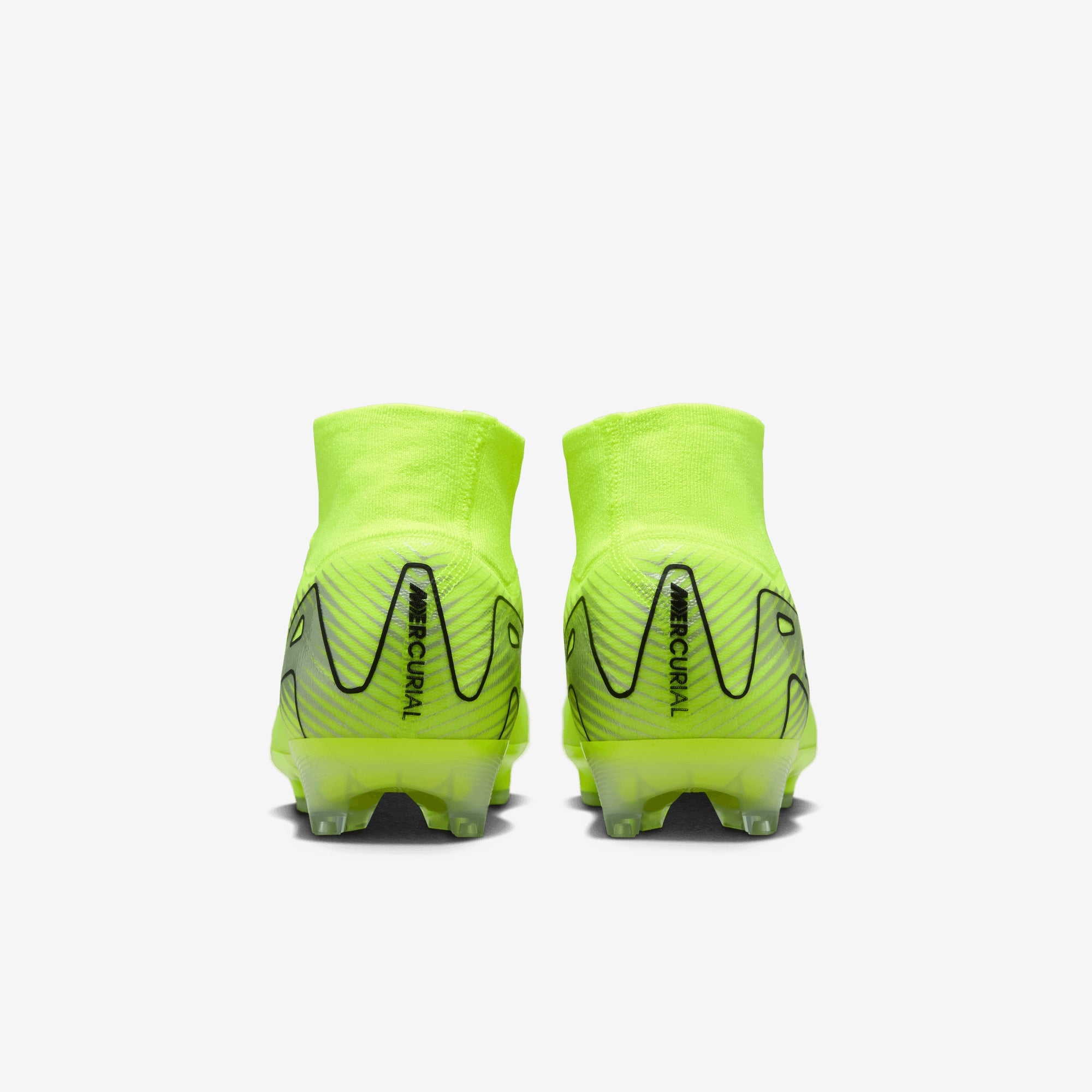 Nike Mercurial Superfly 10 Elite AG-Pro High-Top Soccer Cleats - Volt/Black