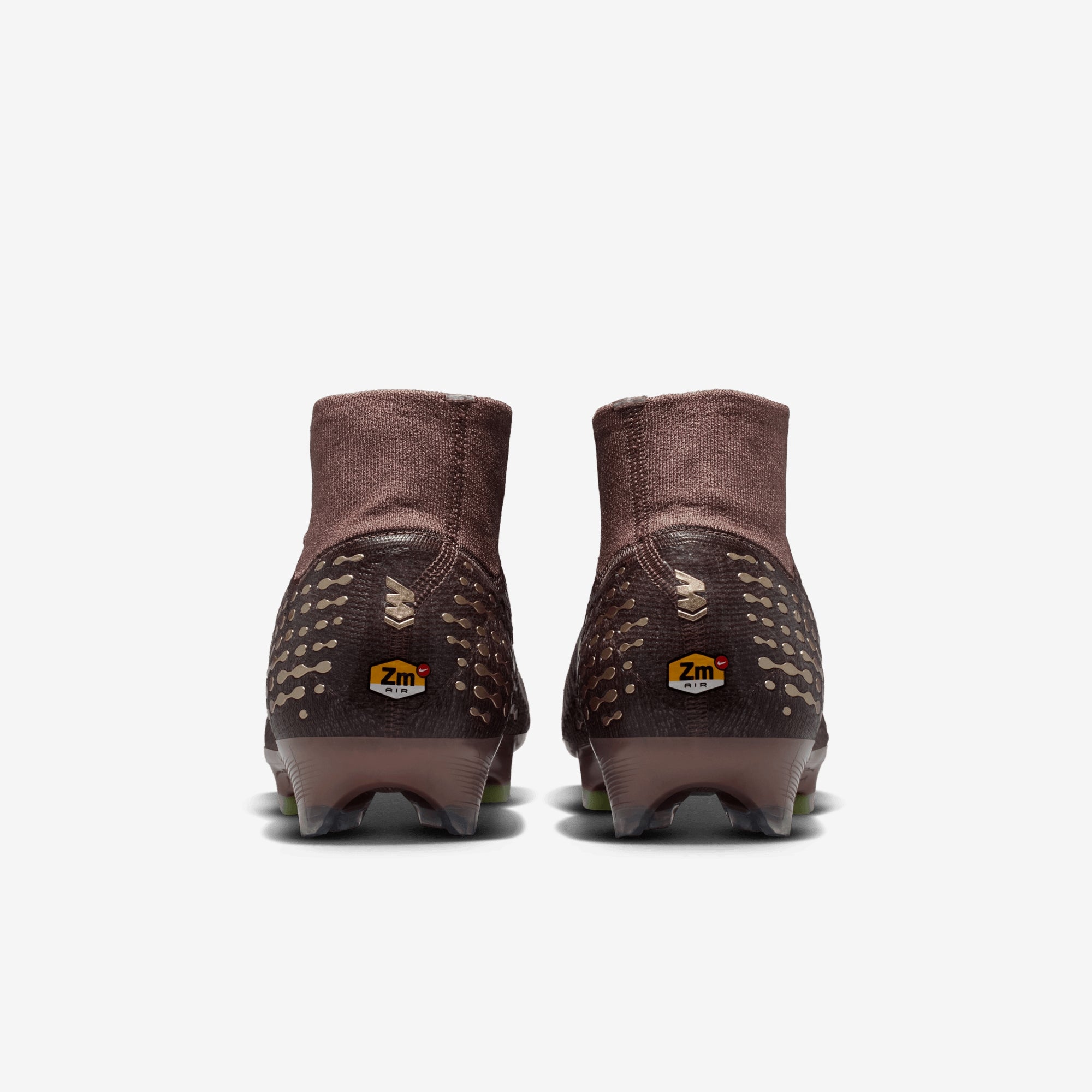 Nike Mercurial Superfly 10 Elite Kylian Mbappé Firm-Ground High-Top Soccer Cleats - Plum Eclipse/Metallic Silver