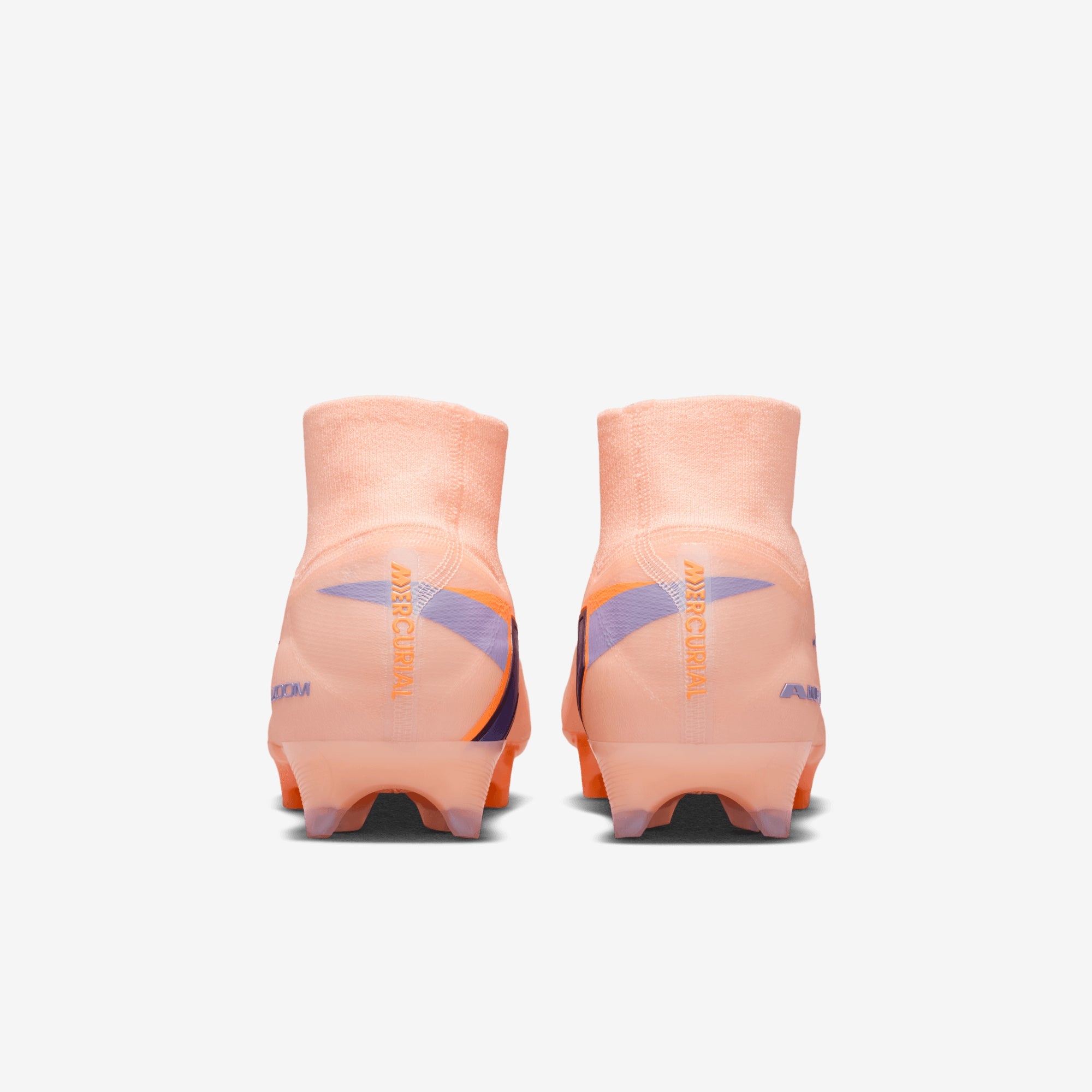 Nike Mercurial Superfly 10 Elite LV8 Firm-Ground High-Top Soccer Cleats - Crimson Tint/Royal Pulse